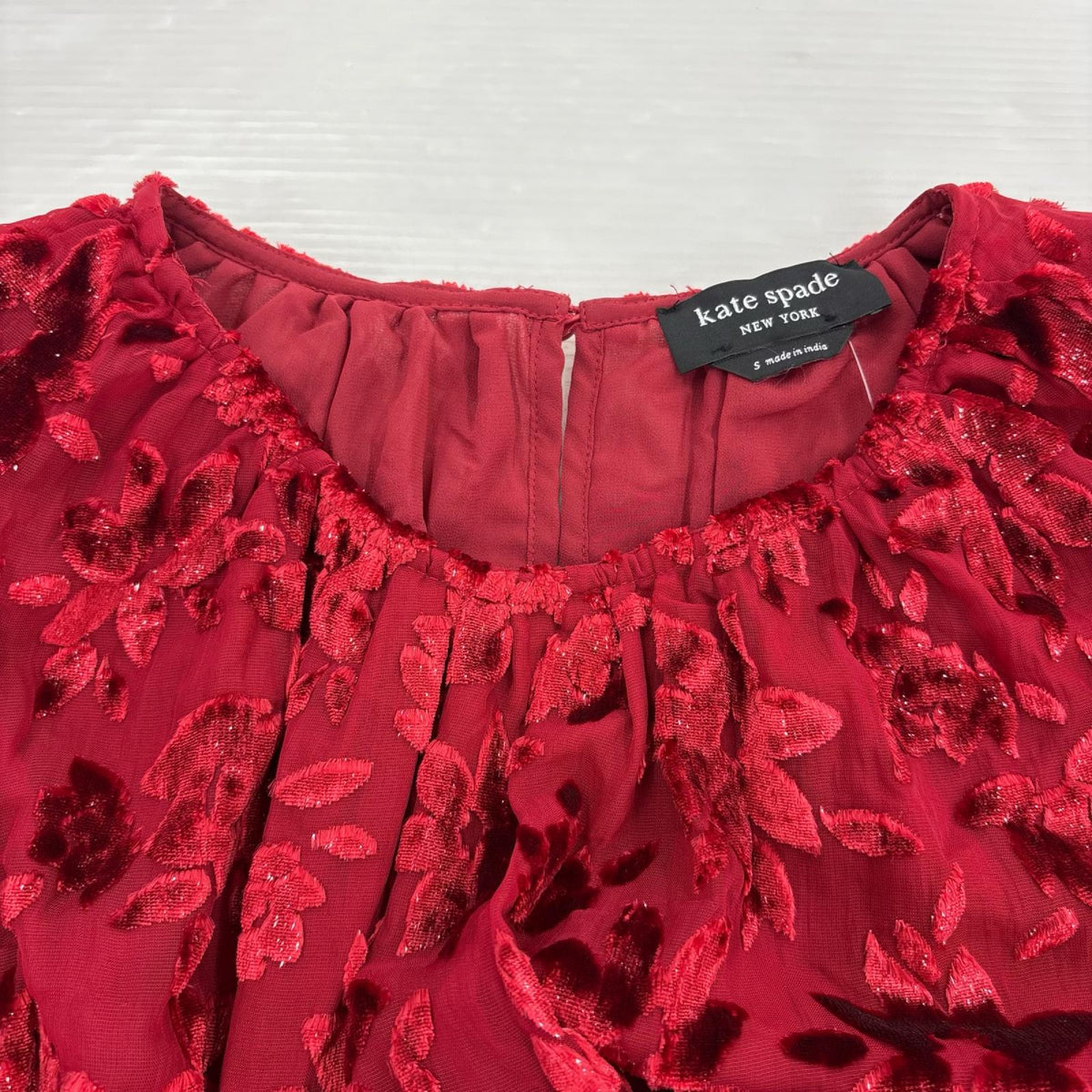 ワンピース kate spade new york 半袖ワンピース S