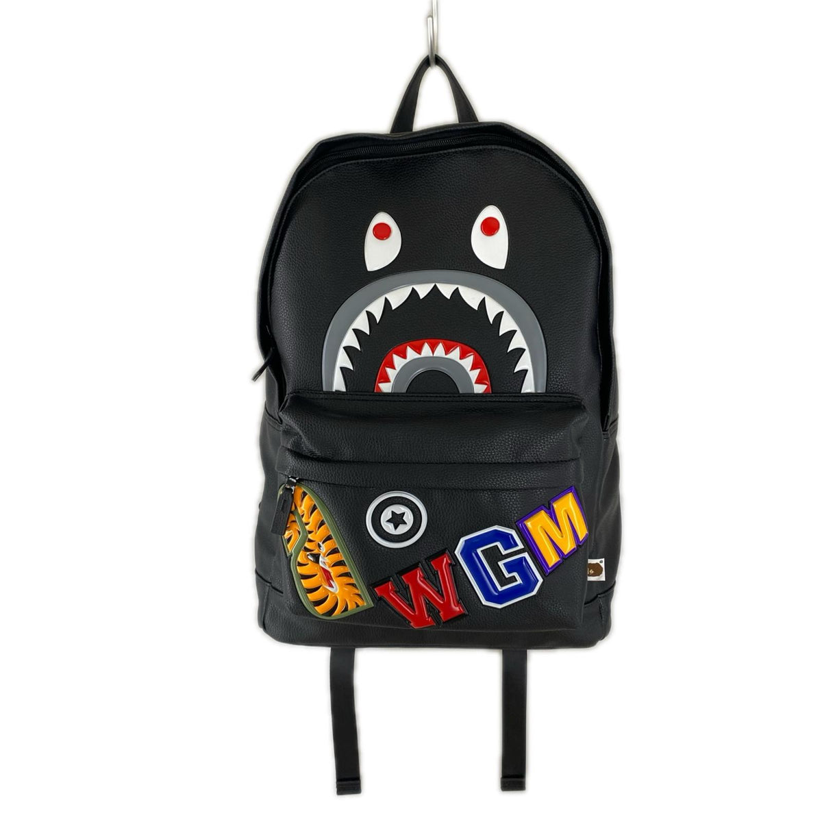 リュック・デイパック Shark Backpack Black ブラック