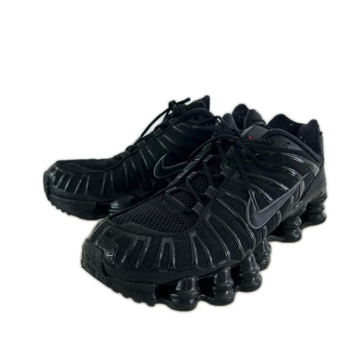 スニーカー WMNS SHOX TL BLK (28.5) AR3566-002 28.5cm (US10 1/2 UK10 EU47) ブラック