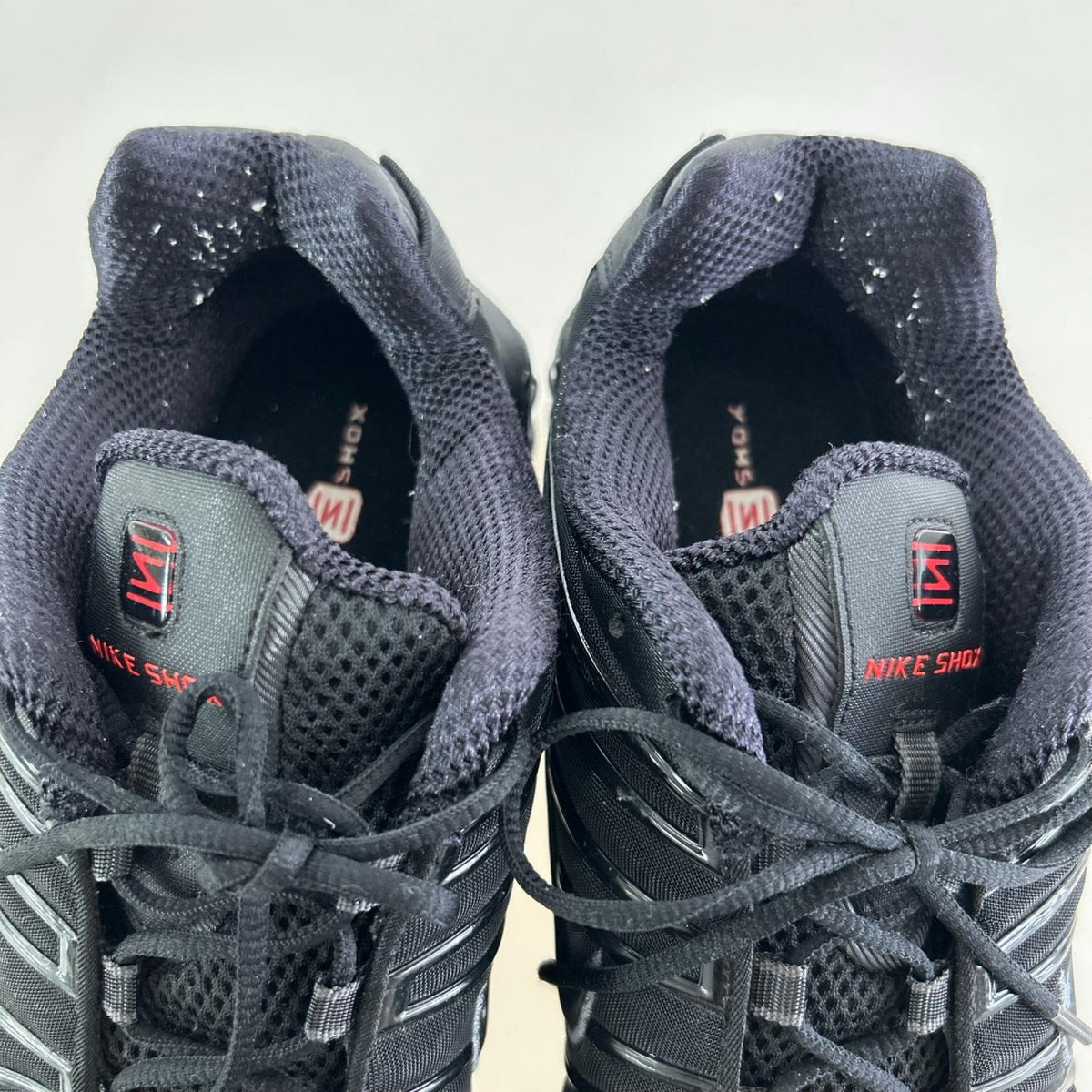 スニーカー WMNS SHOX TL BLK (28.5) AR3566-002 28.5cm (US10 1/2 UK10 EU47) ブラック