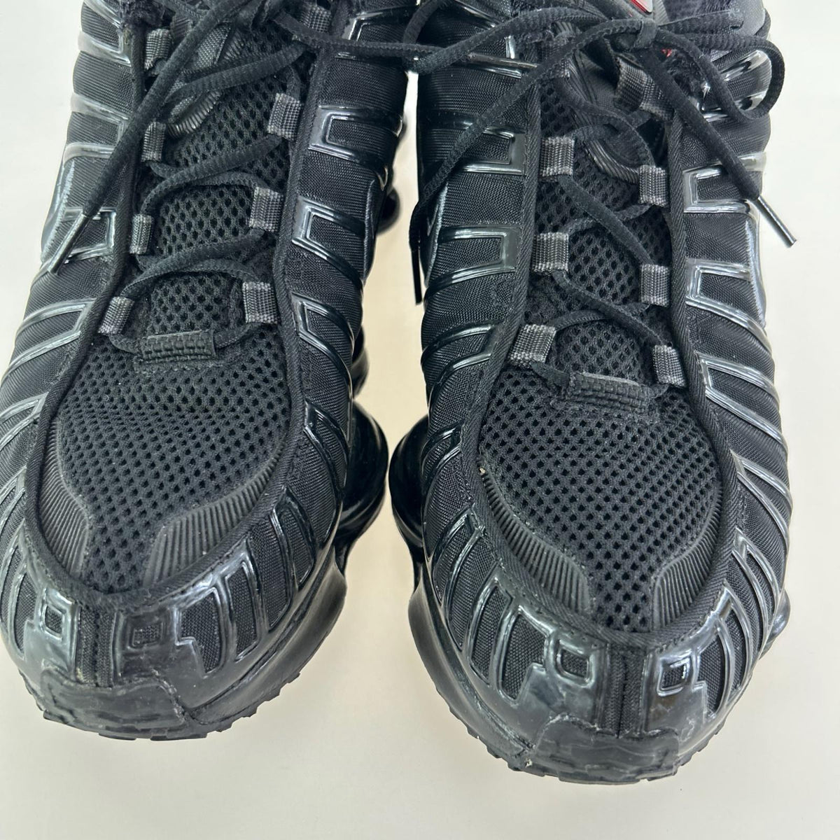 スニーカー WMNS SHOX TL BLK (28.5) AR3566-002 28.5cm (US10 1/2 UK10 EU47) ブラック