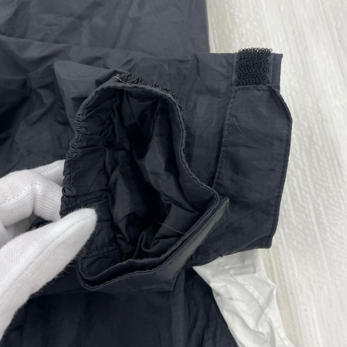 その他アウター ﾅｲﾛﾝ　黒　XL ブラック