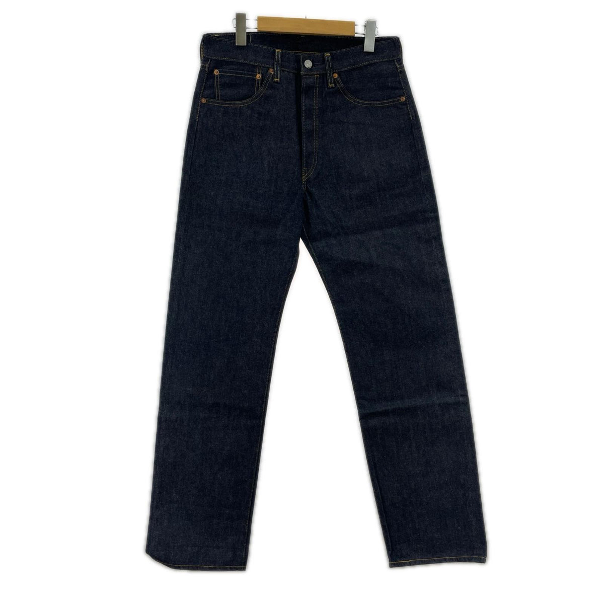 デニムパンツ 501XX　ボタン裏3015　W32 32 ネイビー