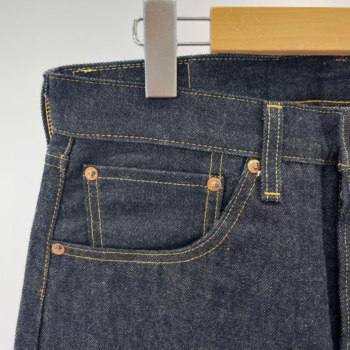 デニムパンツ 501XX　ボタン裏3015　W32 32 ネイビー