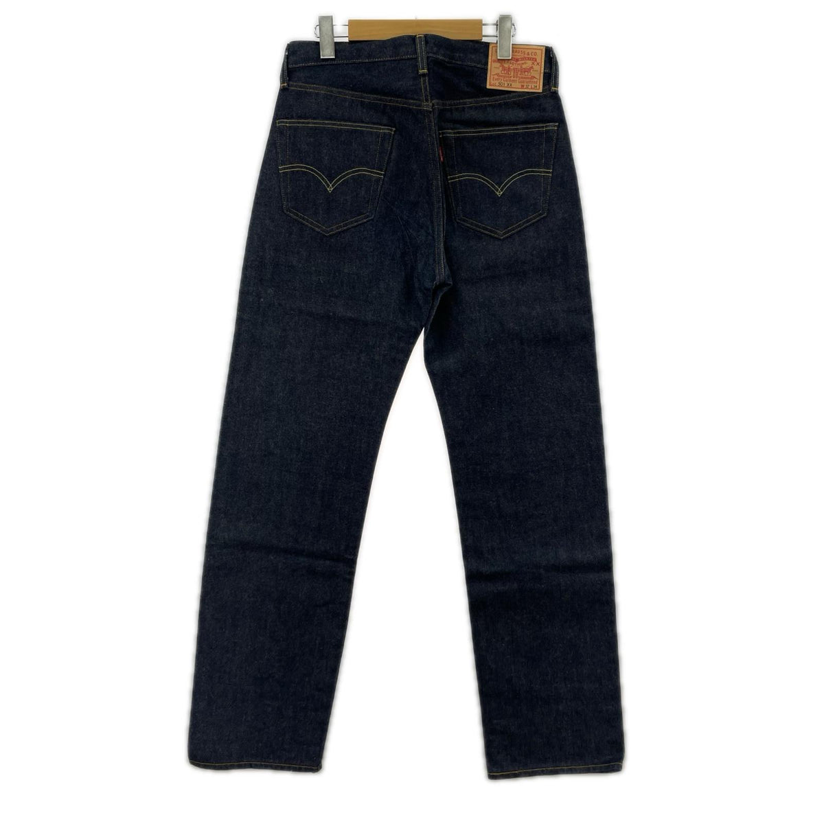 デニムパンツ 501XX　ボタン裏3015　W32 32 ネイビー