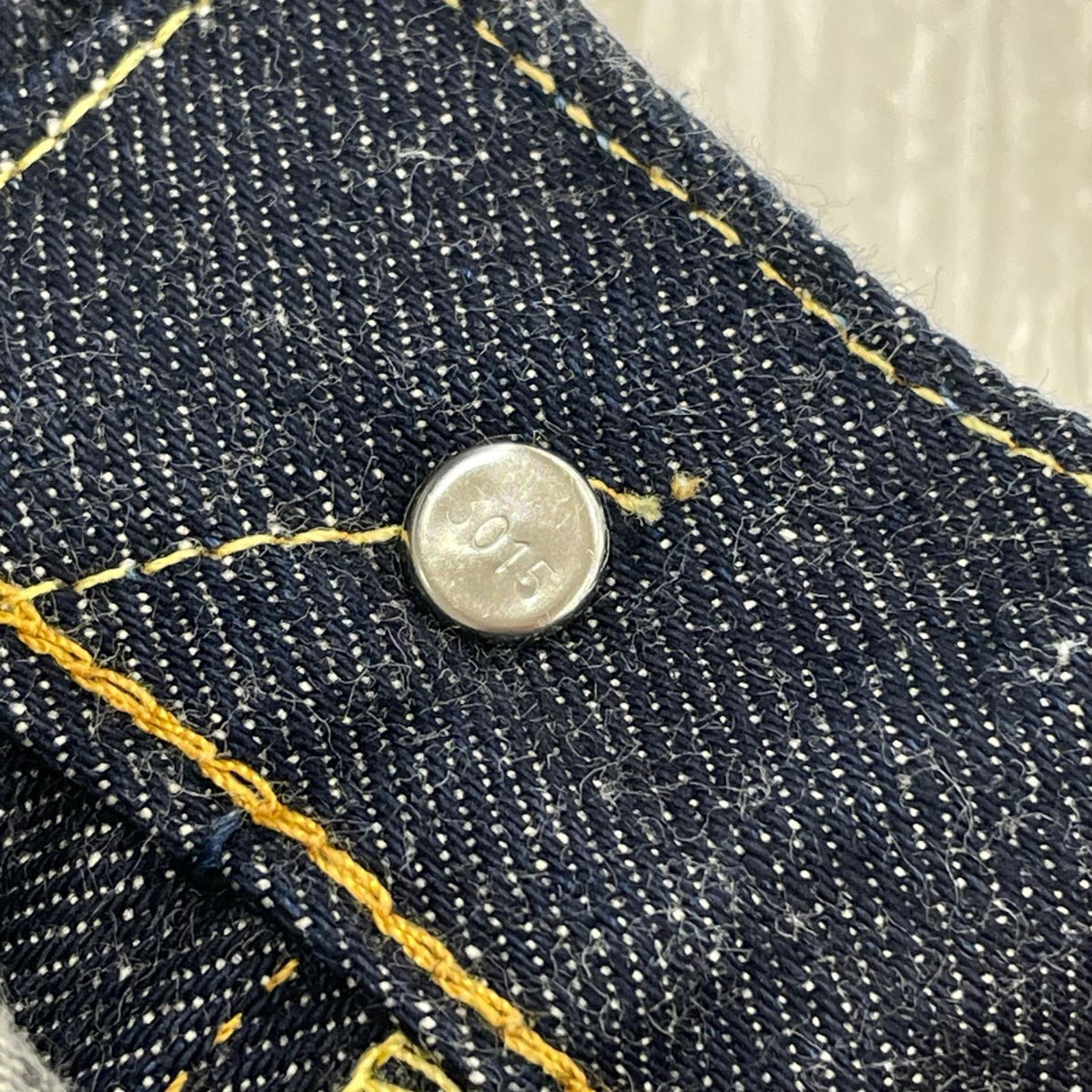 デニムパンツ 501XX　ボタン裏3015　W32 32 ネイビー