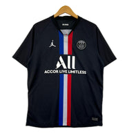 半袖Ｔシャツ NIKE ジョーダン × サンジェルマン ユニフォーム スポーツシャツ 黒 ブラック