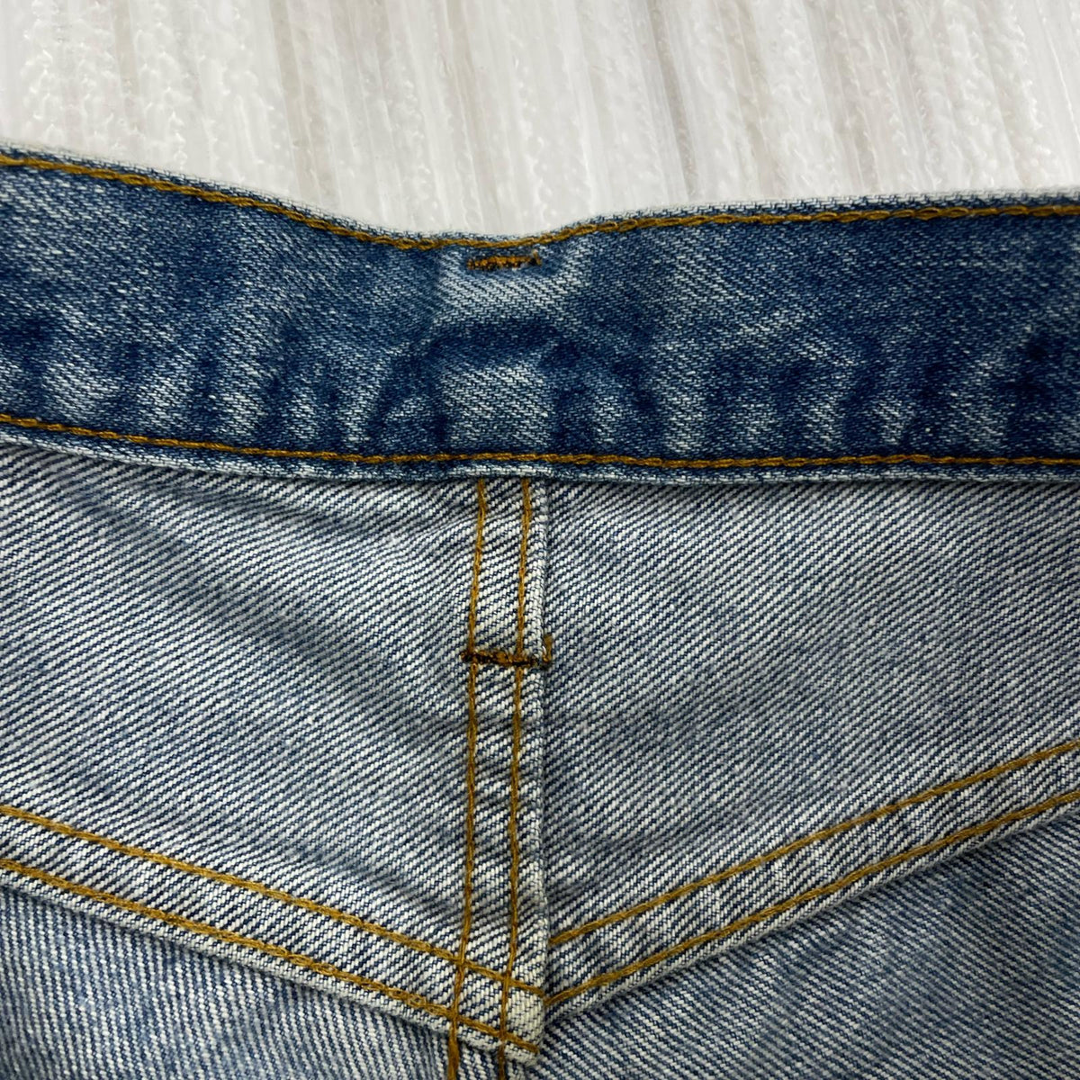 ショートパンツ 501 66後期 ｶｯﾄｵﾌﾃﾞﾆﾑｼｮｰﾂ (W29程度) ブルー