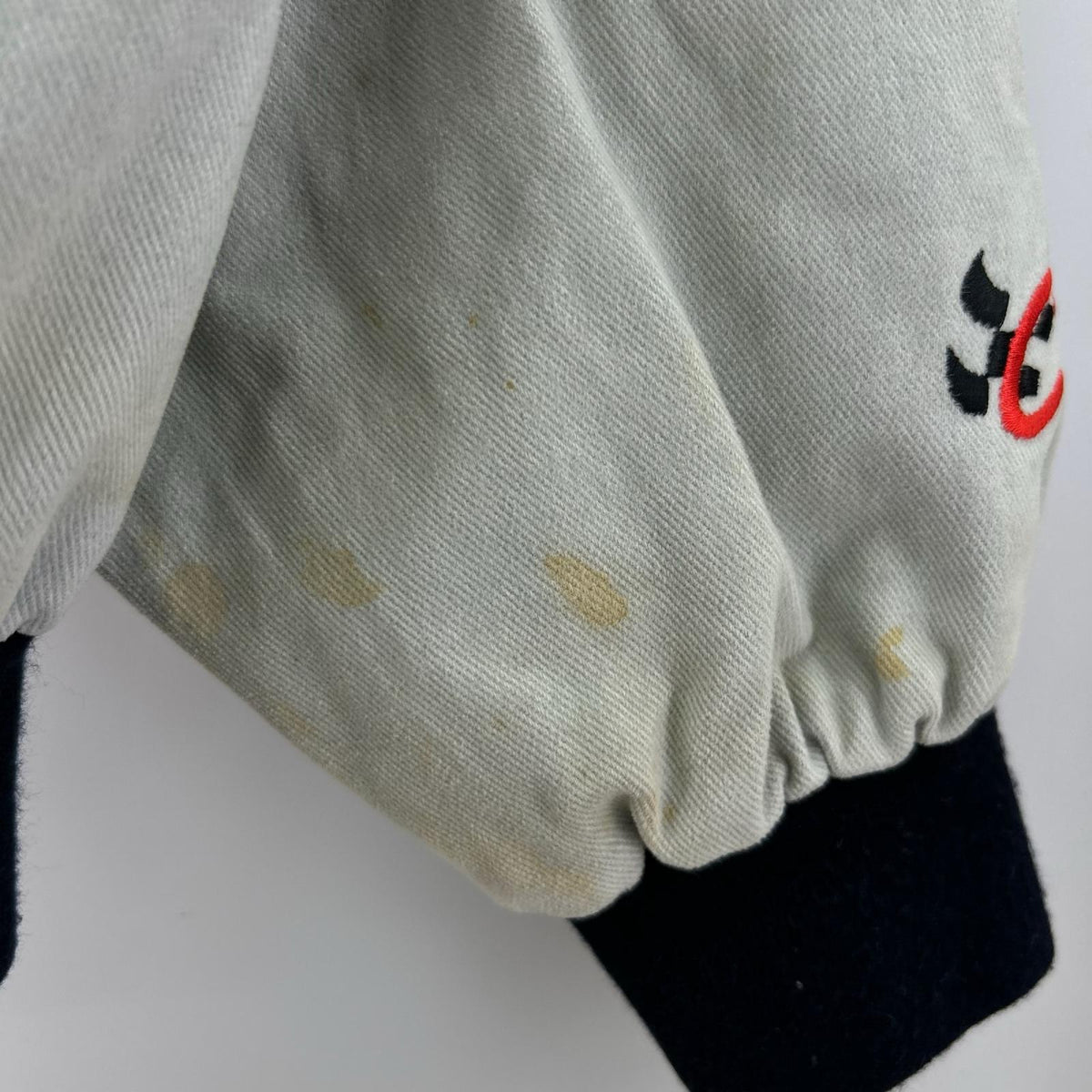 ジャケット CHASE ﾚｰｼﾝｸﾞｼﾞｬｹｯﾄ 黒 (XL)