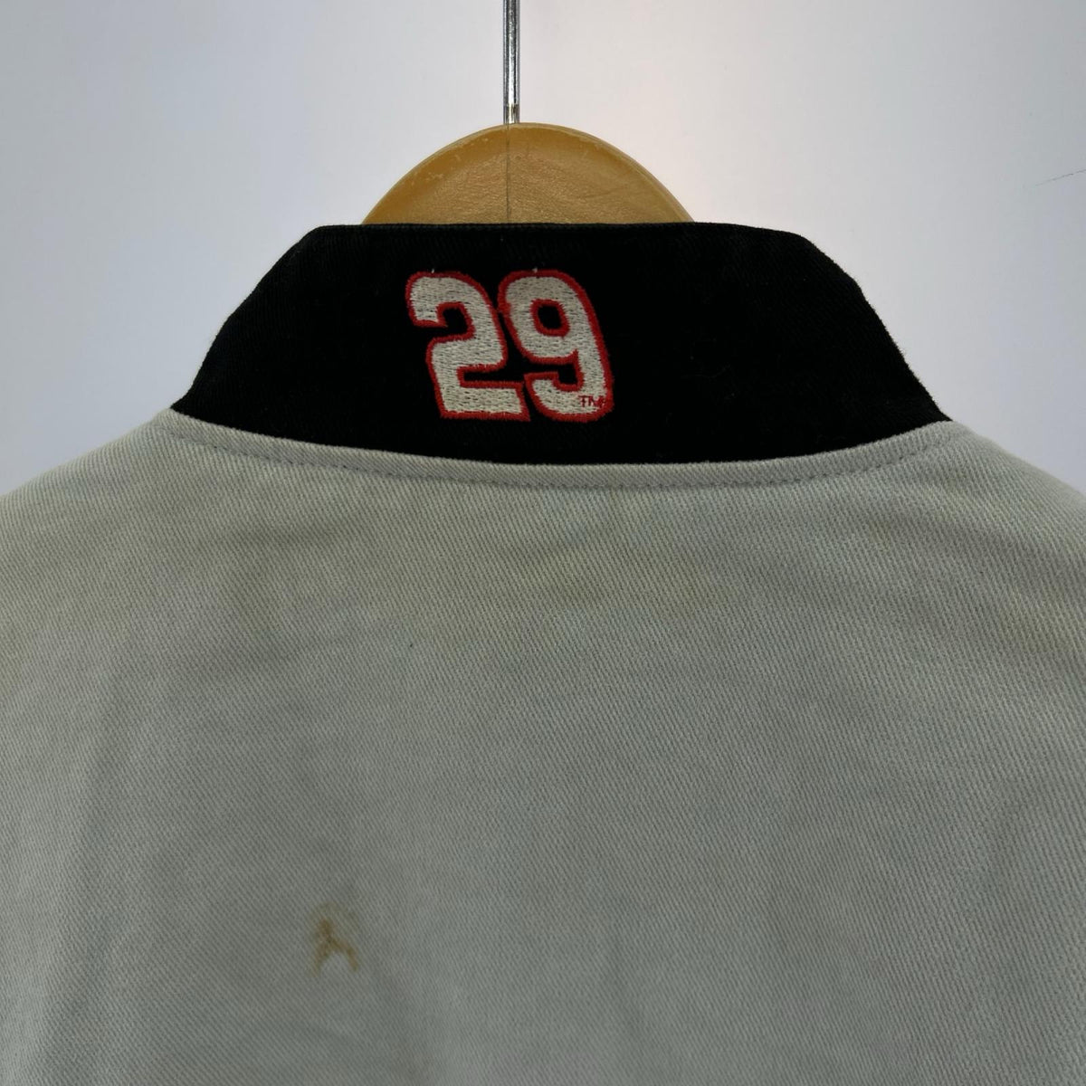 ジャケット CHASE ﾚｰｼﾝｸﾞｼﾞｬｹｯﾄ 黒 (XL)