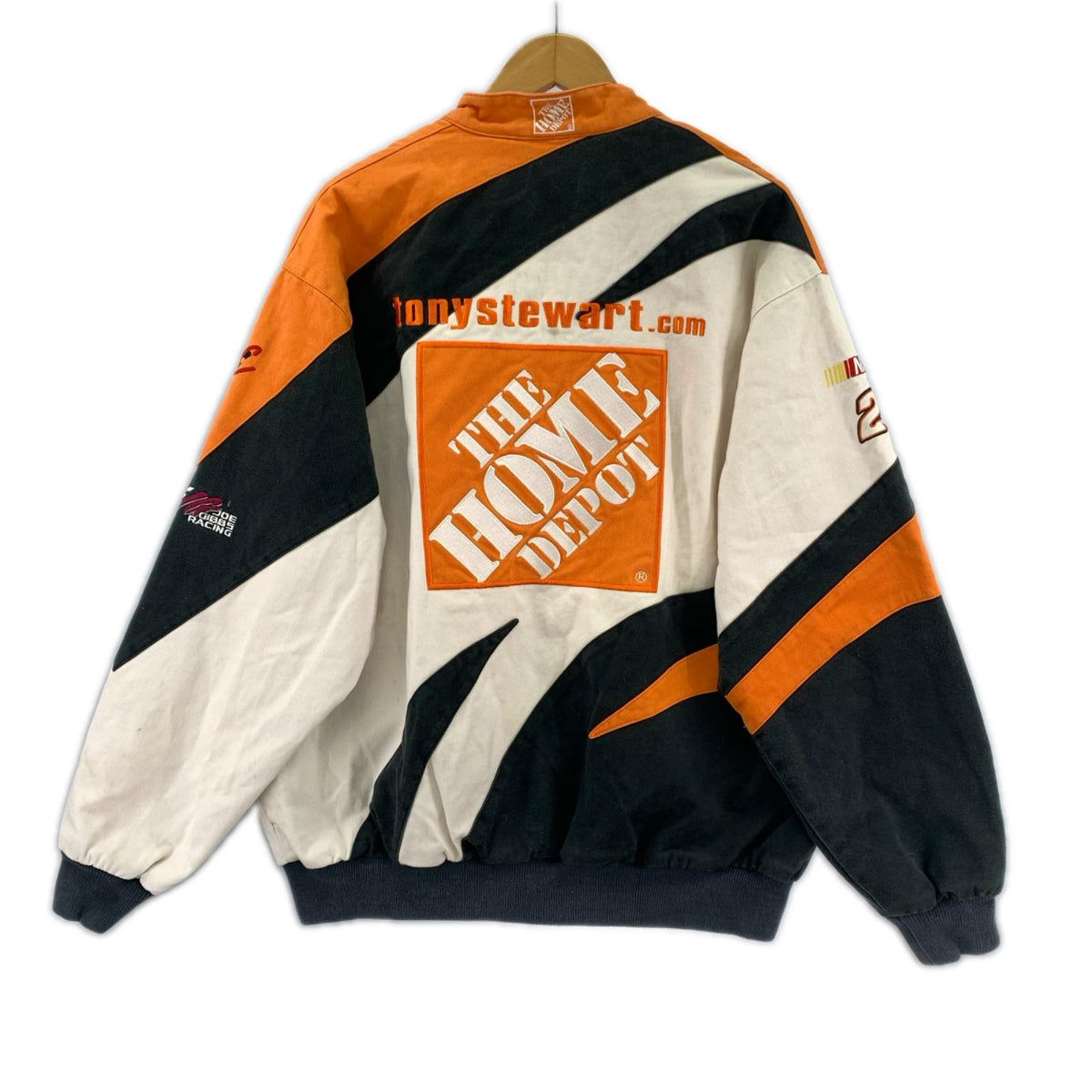 ジャケット CHASE ﾚｰｼﾝｸﾞｼﾞｬｹｯﾄ ｵﾚﾝｼﾞ (M) M
