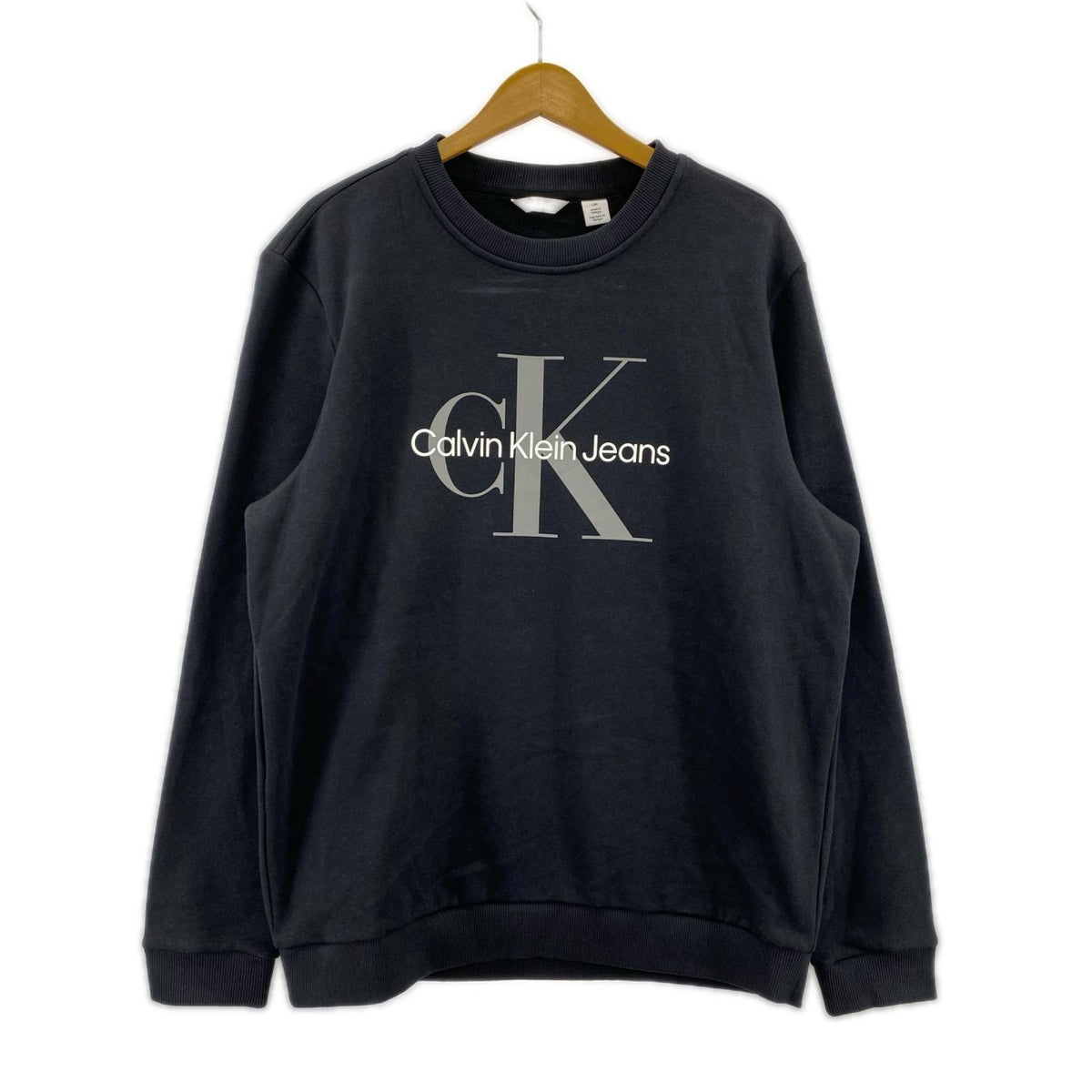 スウェット Calvin Klein スウェット・トレーナー L ブラック