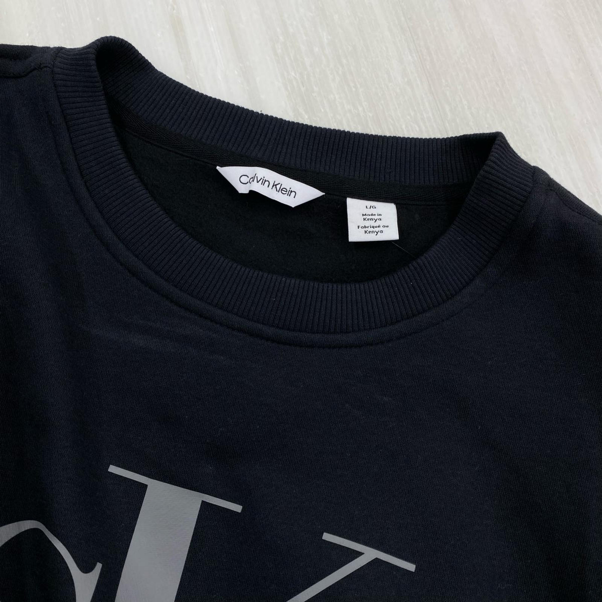 スウェット Calvin Klein スウェット・トレーナー L ブラック