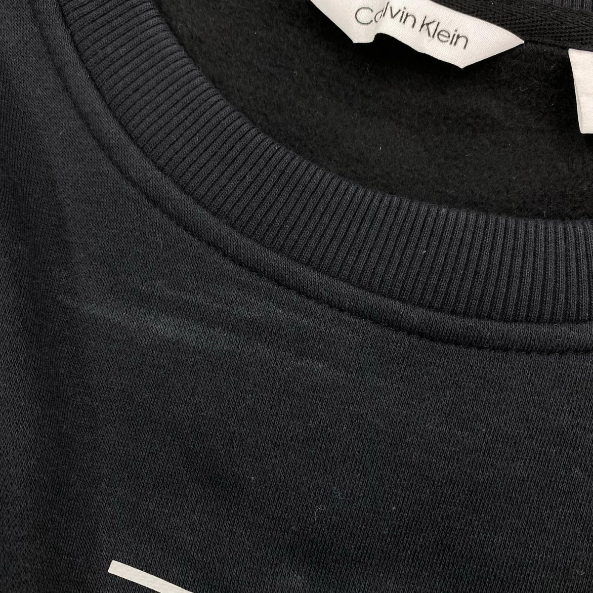 スウェット Calvin Klein スウェット・トレーナー L ブラック