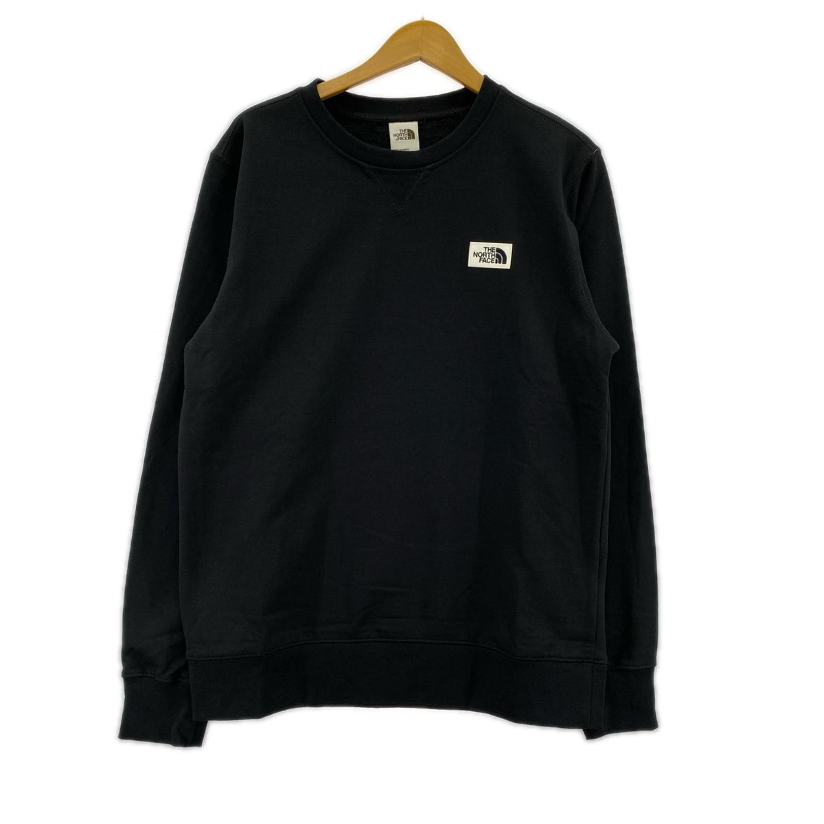 スウェット HERITAGE PATCH CREW/ｻｲｽﾞM M ブラック