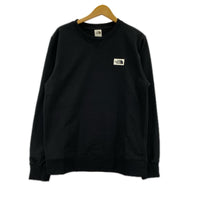 スウェット HERITAGE PATCH CREW/ｻｲｽﾞM M ブラック