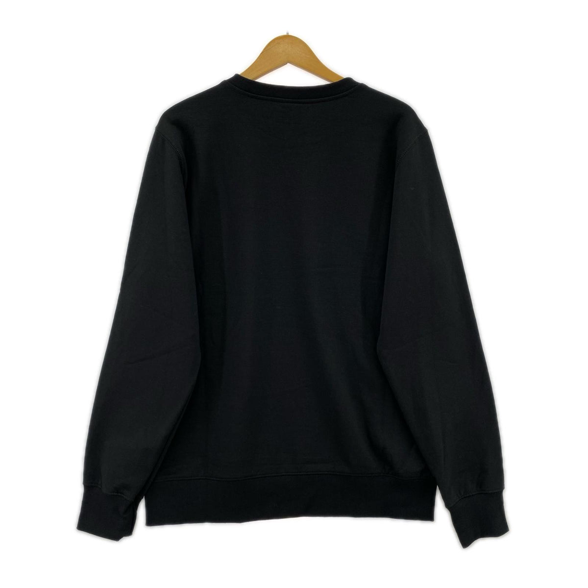 スウェット HERITAGE PATCH CREW/ｻｲｽﾞM M ブラック