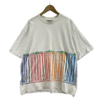 半袖Ｔシャツ ×JIMMY'Z 飛行機ﾌﾟﾘﾝﾄ 白 (-) ホワイト