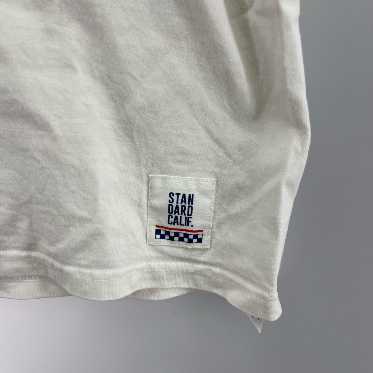 半袖Ｔシャツ BMX ﾌﾞﾙｰﾁｪｯｶｰ 白 (XL) ホワイト