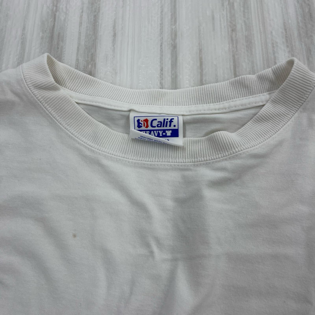 半袖Ｔシャツ BMX ﾌﾞﾙｰﾁｪｯｶｰ 白 (XL) ホワイト