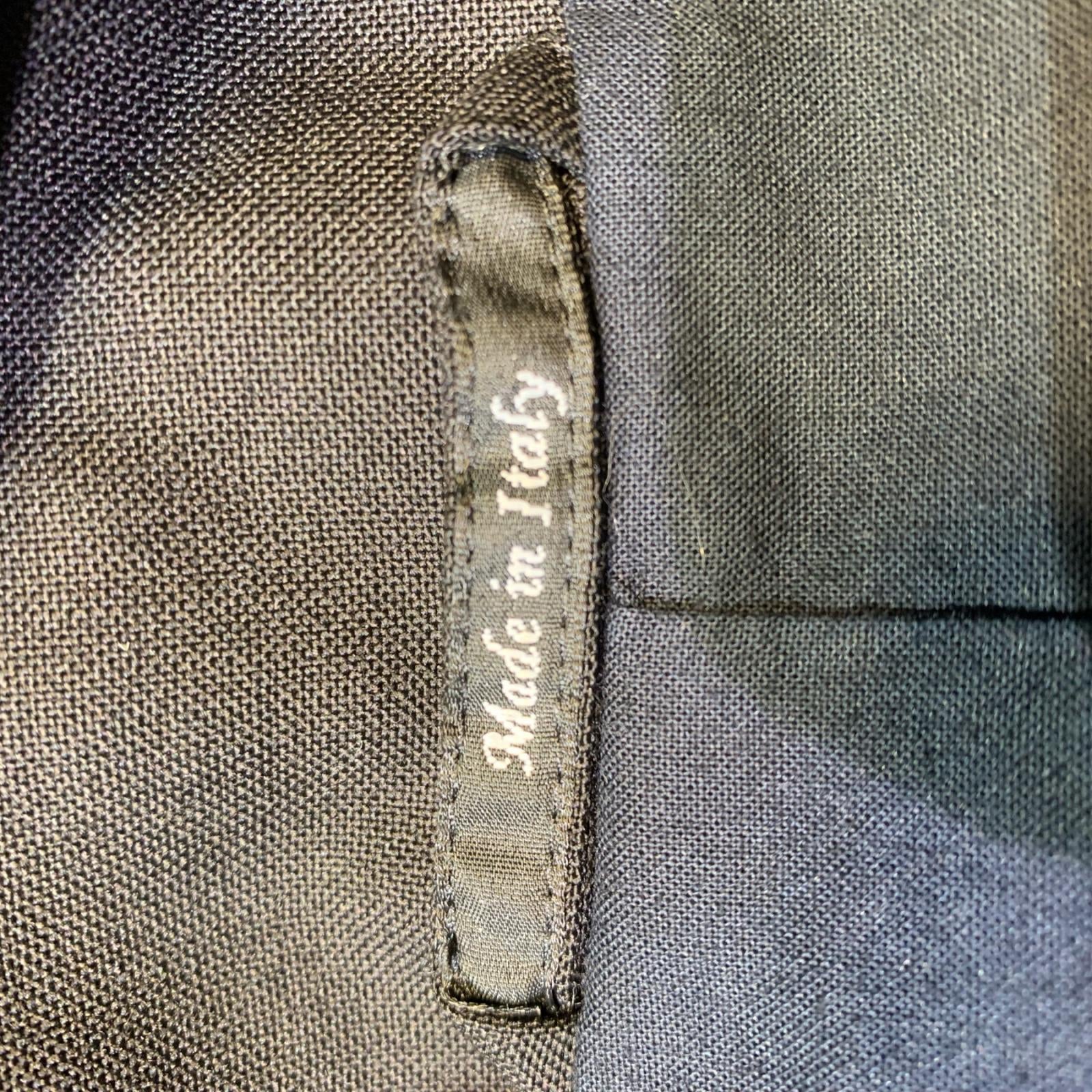 ジャケット 14SS ヴァージンウール ノーカラージャケット