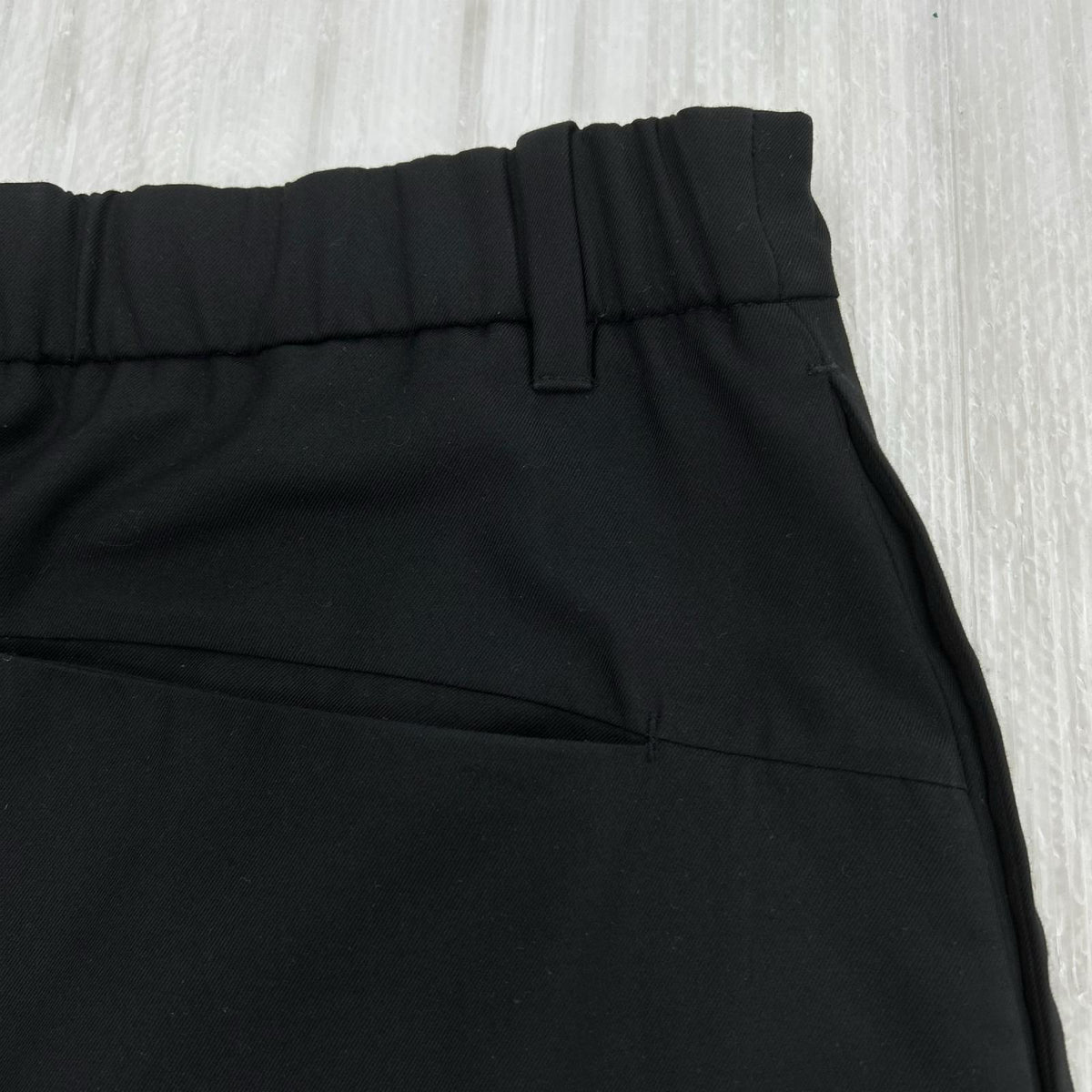 パンツ _J.L-A.L_ Bellow Trouser ﾌﾞﾗｯｸ L ブラック