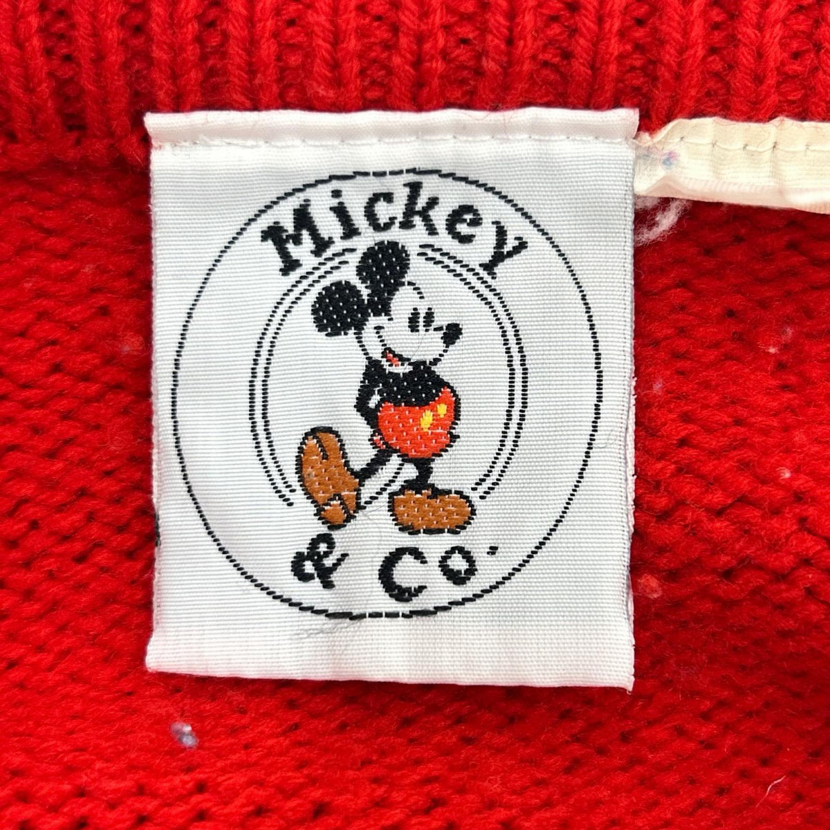 ニット ﾃﾞｨｽﾞﾆｰ ﾄﾞﾅﾙﾄﾞﾀﾞｯｸ マルチカラー