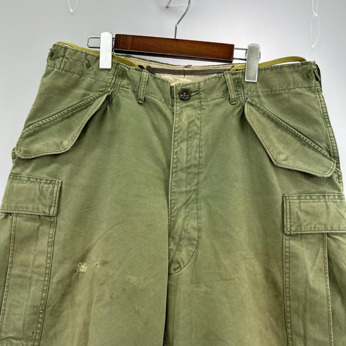 パンツ M-51 ｶｰｺﾞﾊﾟﾝﾂ W36 カーキ