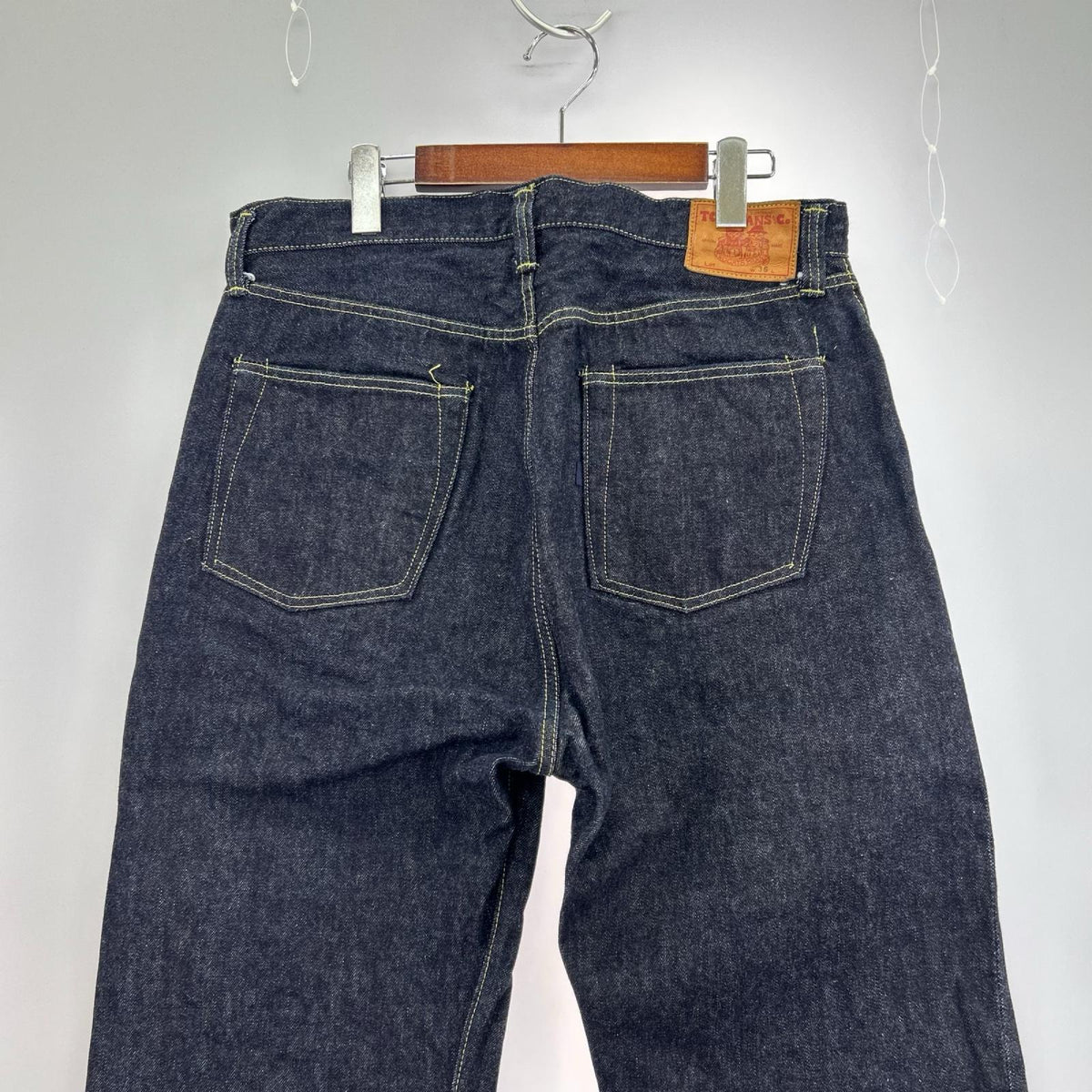デニムパンツ TCB JEANS S40's（36）