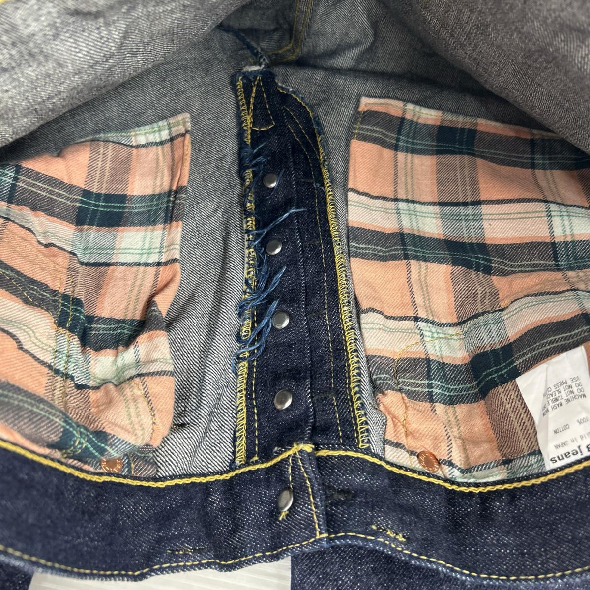デニムパンツ TCB JEANS late40's （34）