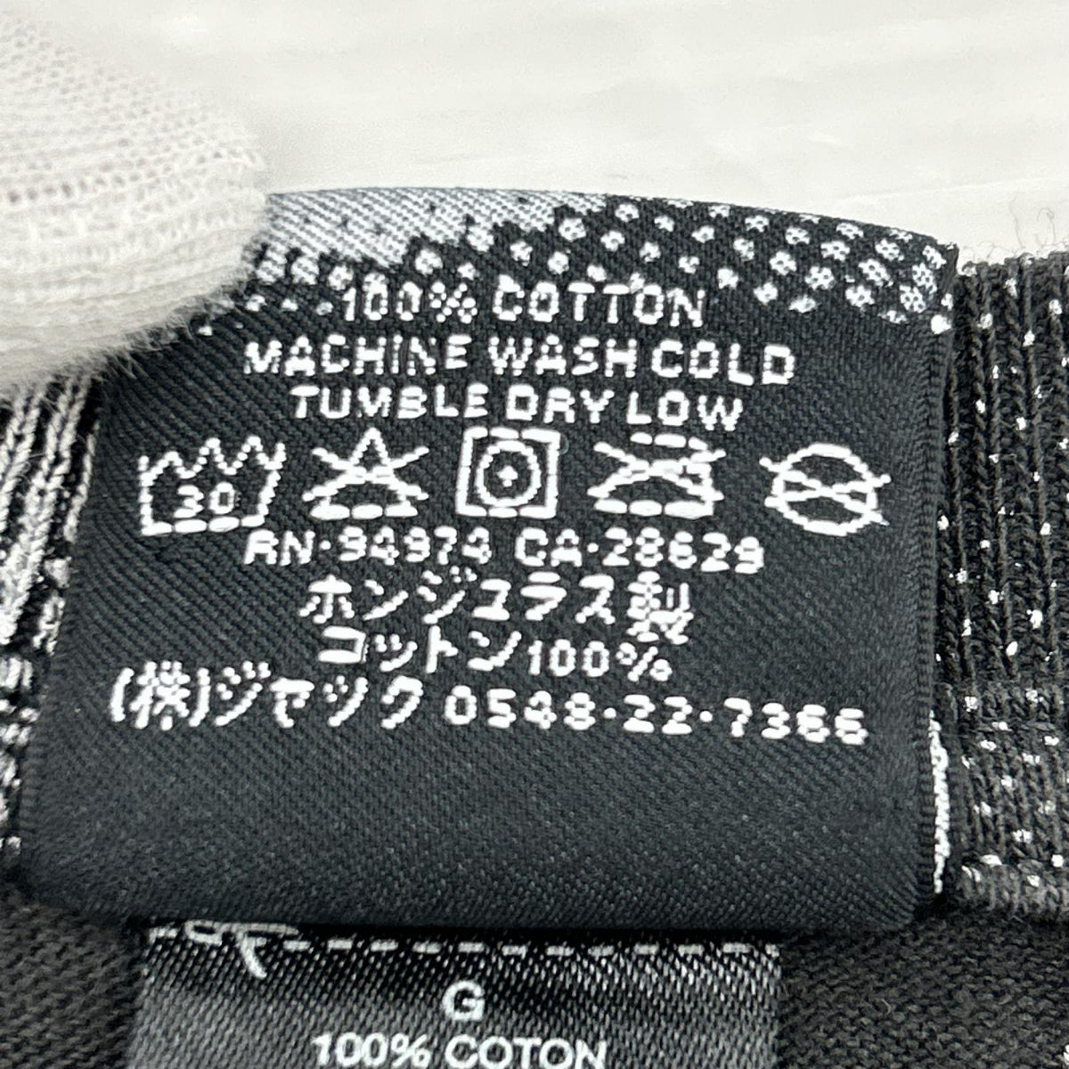 半袖Ｔシャツ PARIS TEE/L/ﾌﾞﾗｯｸ L ブラック