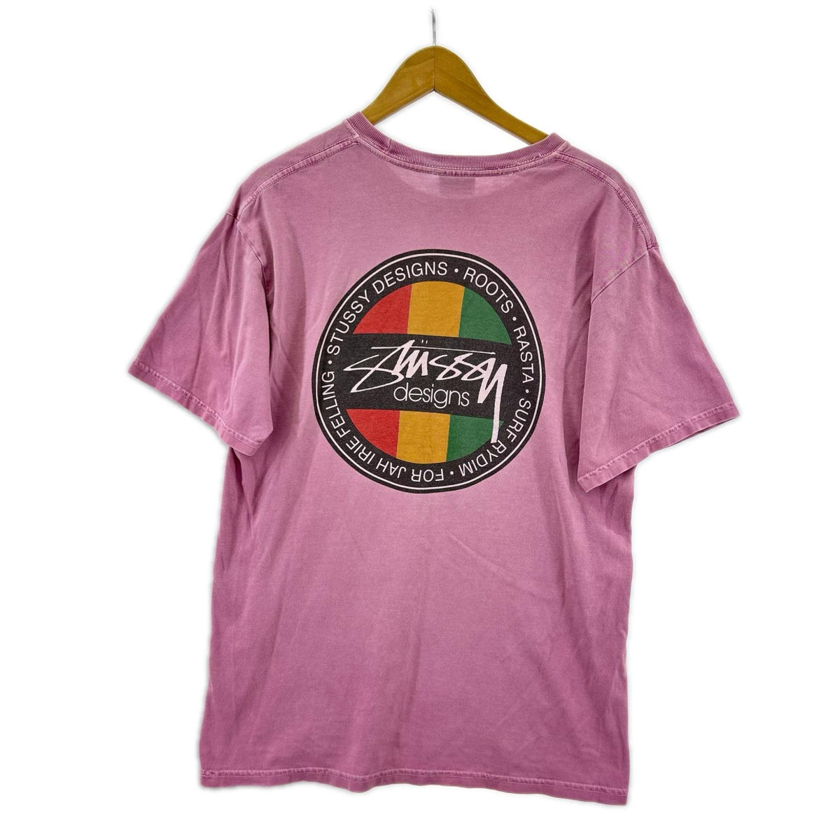 半袖Ｔシャツ 90s/RASTA/M/ﾊﾟｰﾌﾟﾙ M パープル