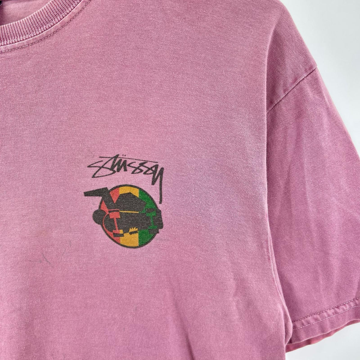 半袖Ｔシャツ 90s/RASTA/M/ﾊﾟｰﾌﾟﾙ M パープル