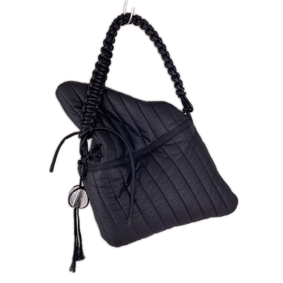 ショルダーバッグ NUTEMPEROR PU LEATHER BAG ブラック
