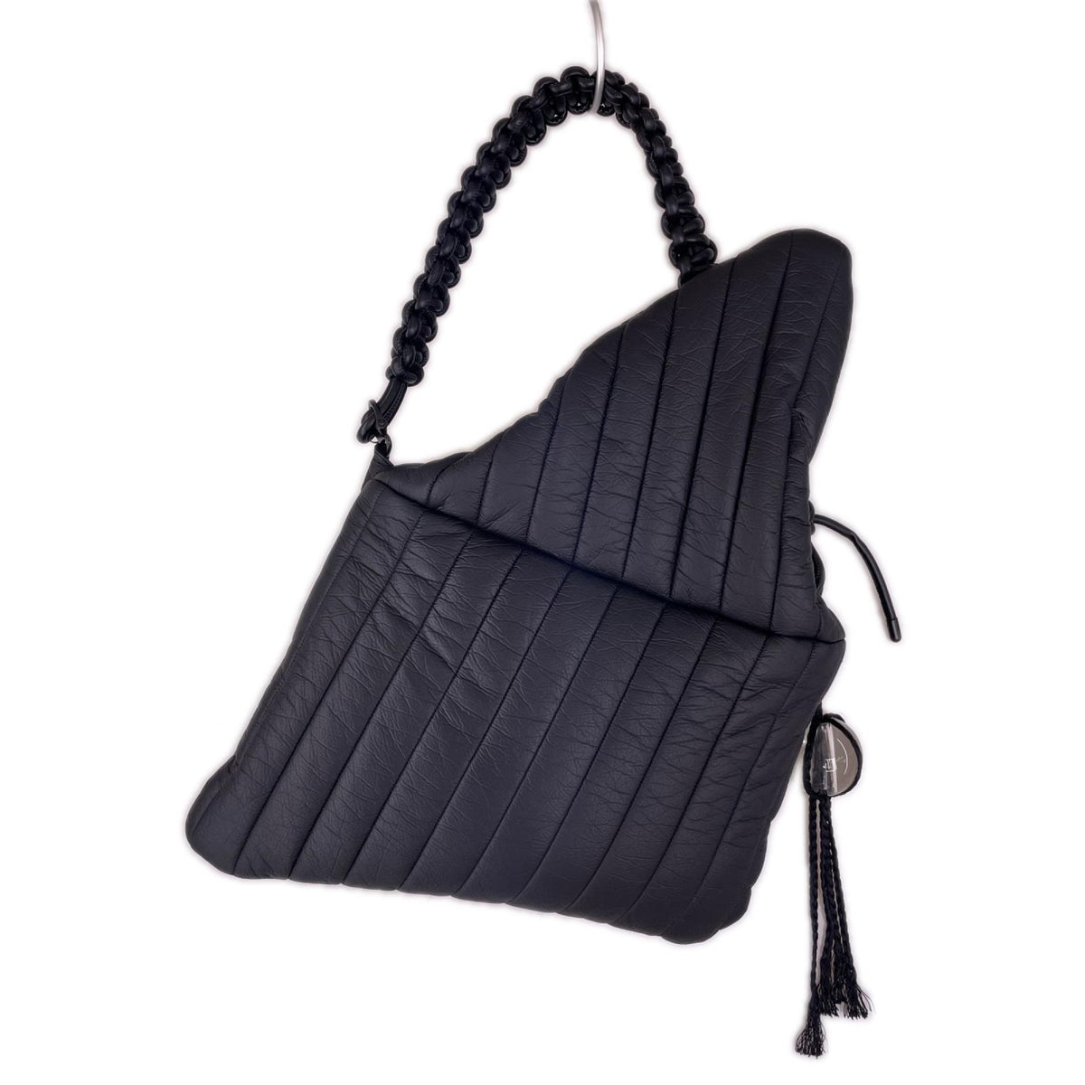 ショルダーバッグ NUTEMPEROR PU LEATHER BAG ブラック