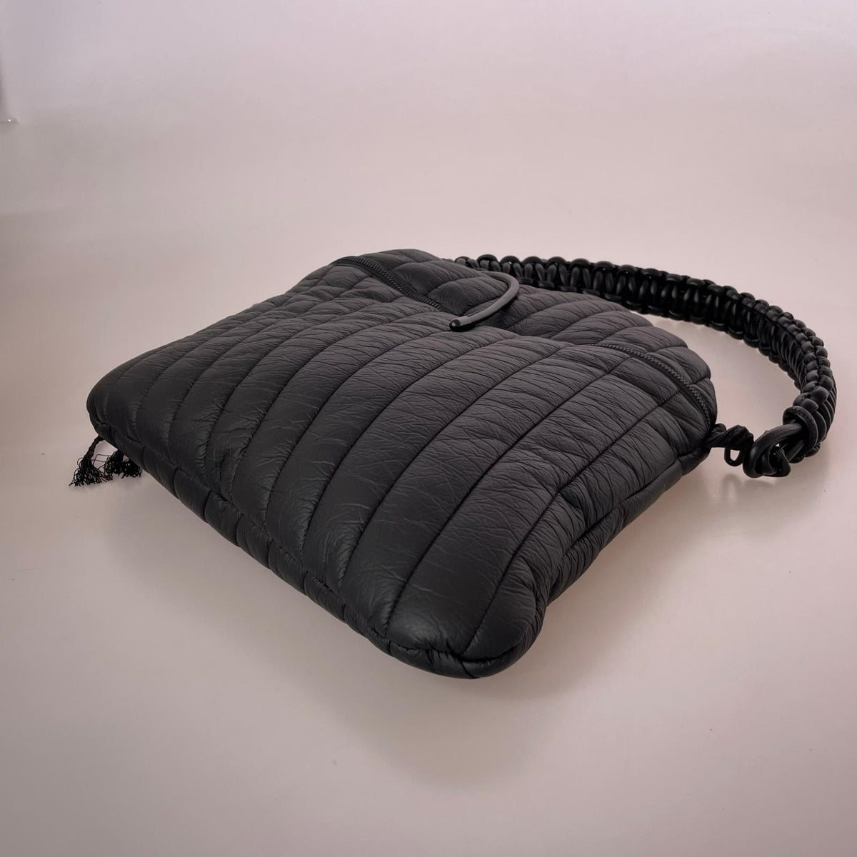 ショルダーバッグ NUTEMPEROR PU LEATHER BAG ブラック