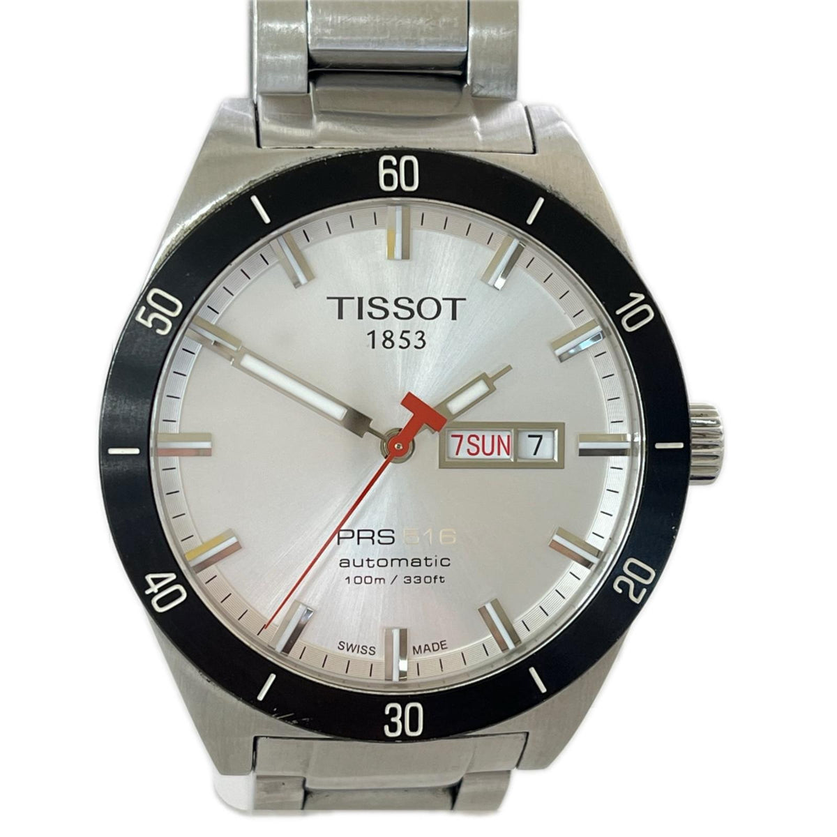 腕時計 TISSOT Ｔ044430A 自動巻き 腕時計 シルバー