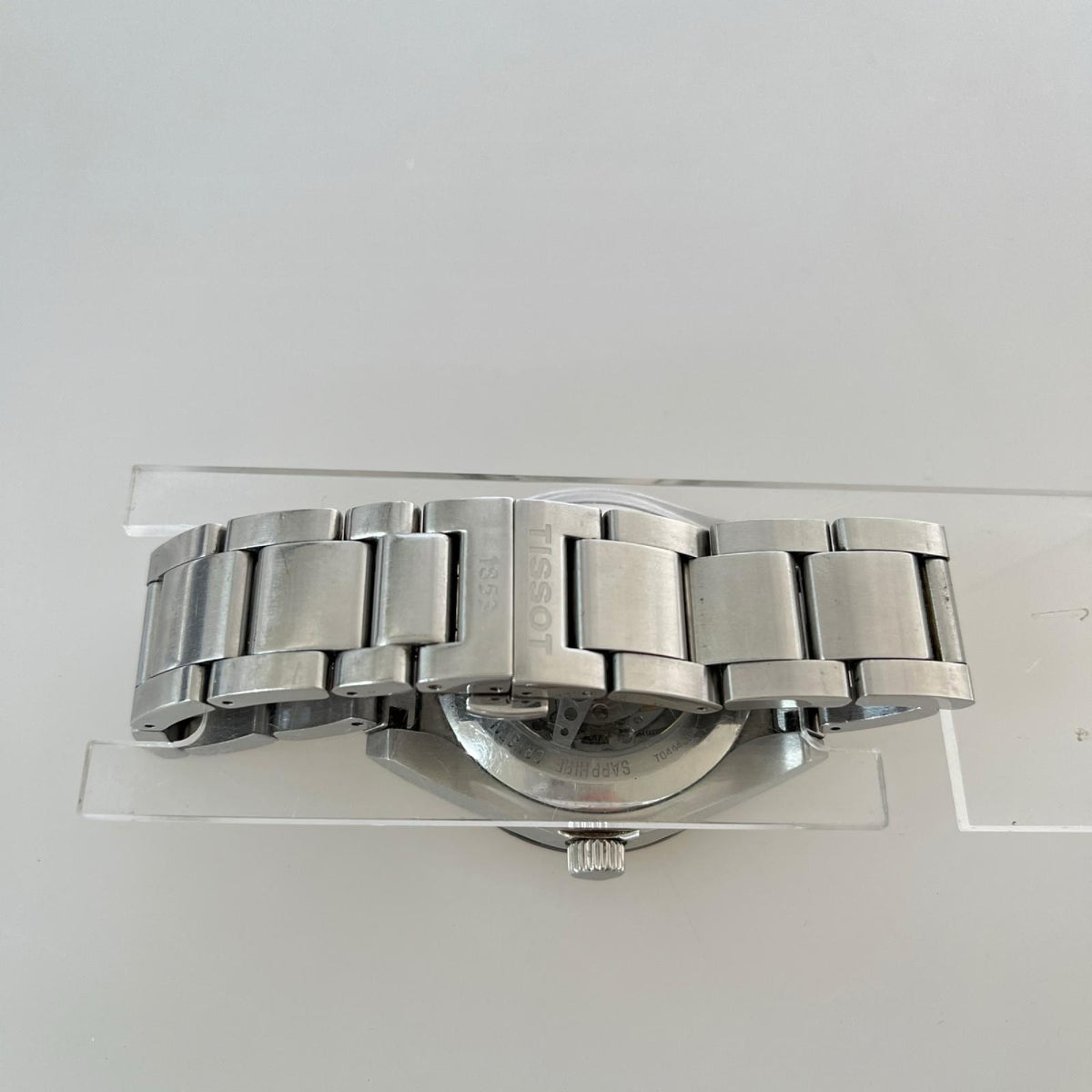 腕時計 TISSOT Ｔ044430A 自動巻き 腕時計 シルバー