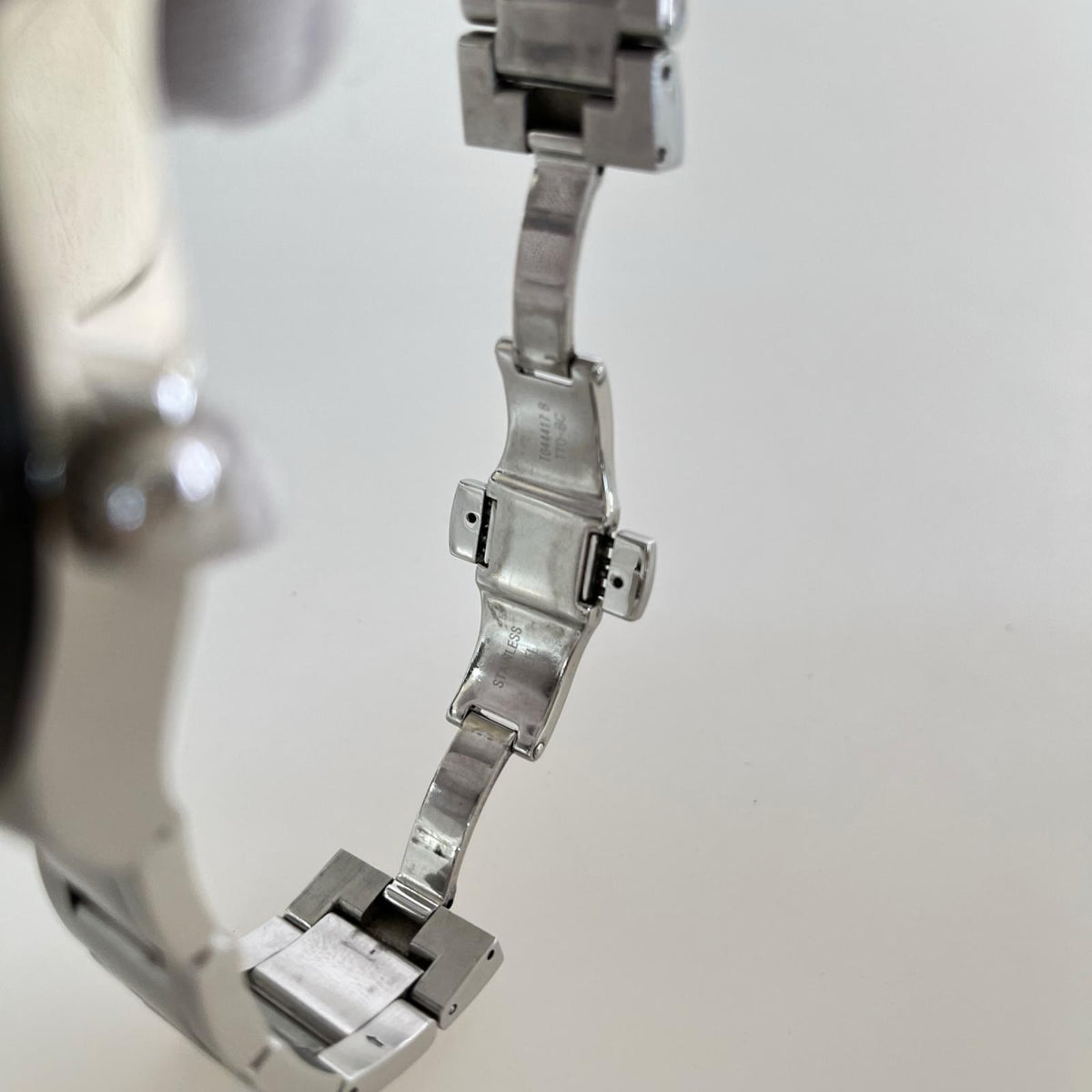 腕時計 TISSOT Ｔ044430A 自動巻き 腕時計 シルバー