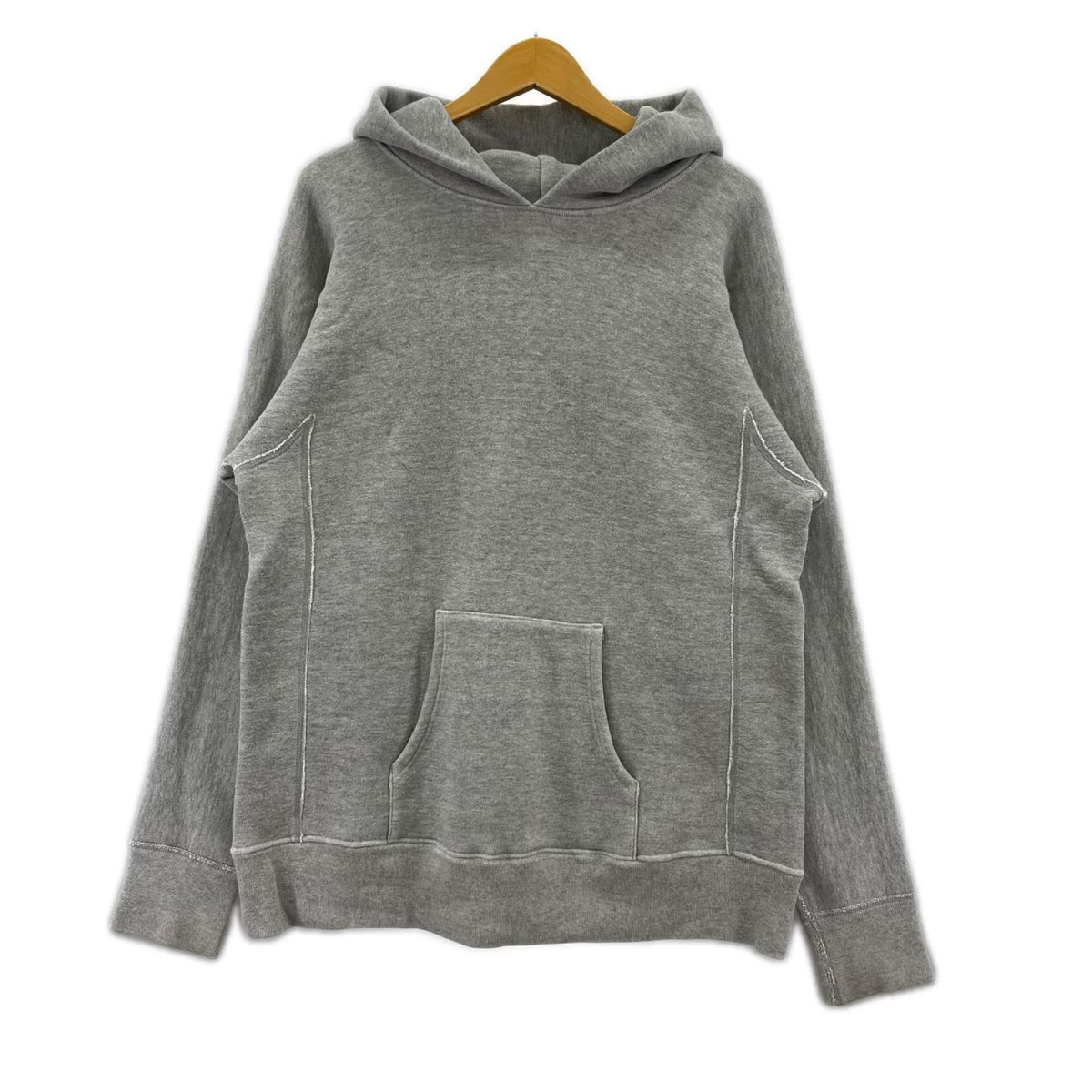 パーカー CLASS 24AW ZERO TOBI FRENCH TERRY HOODY グレー