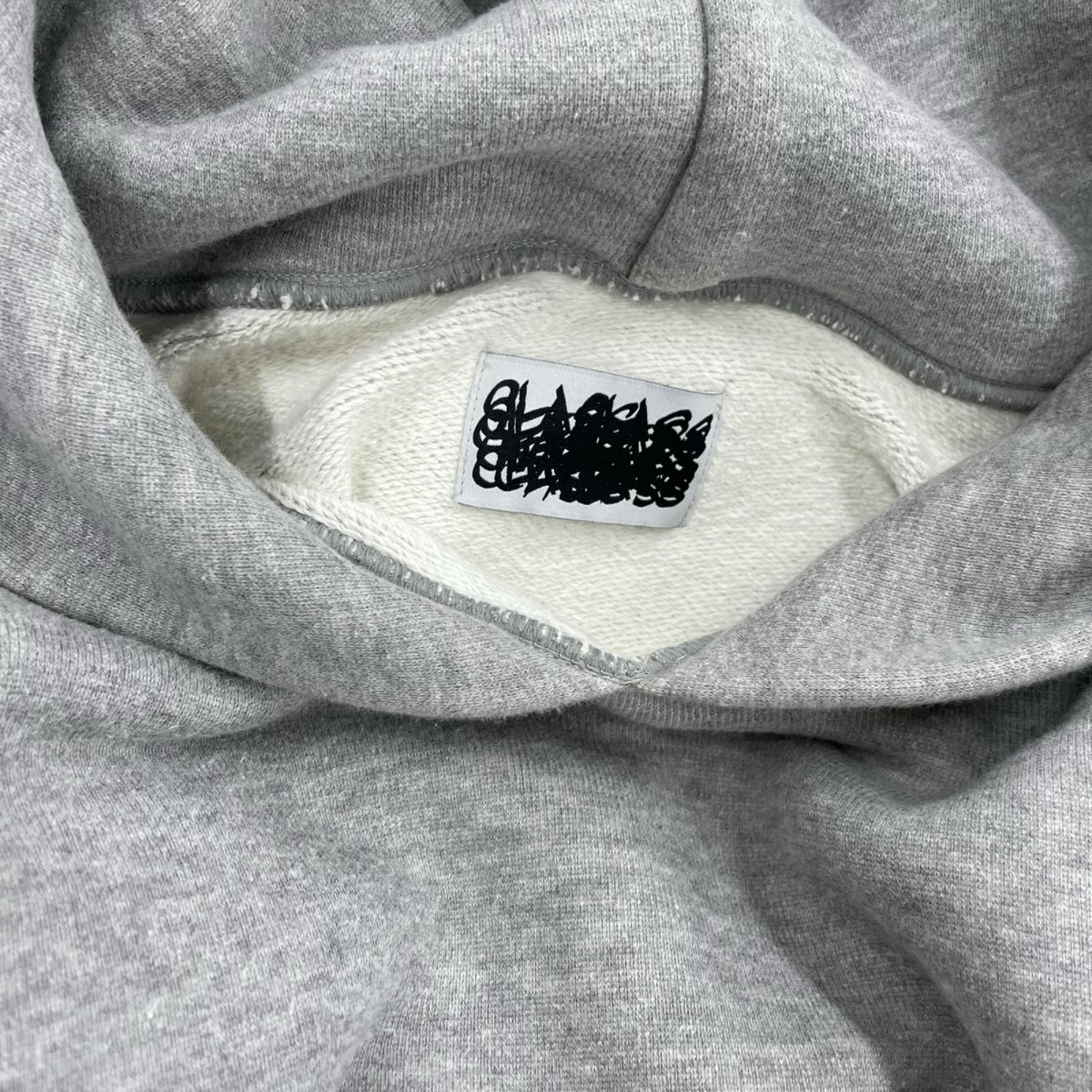 パーカー CLASS 24AW ZERO TOBI FRENCH TERRY HOODY グレー