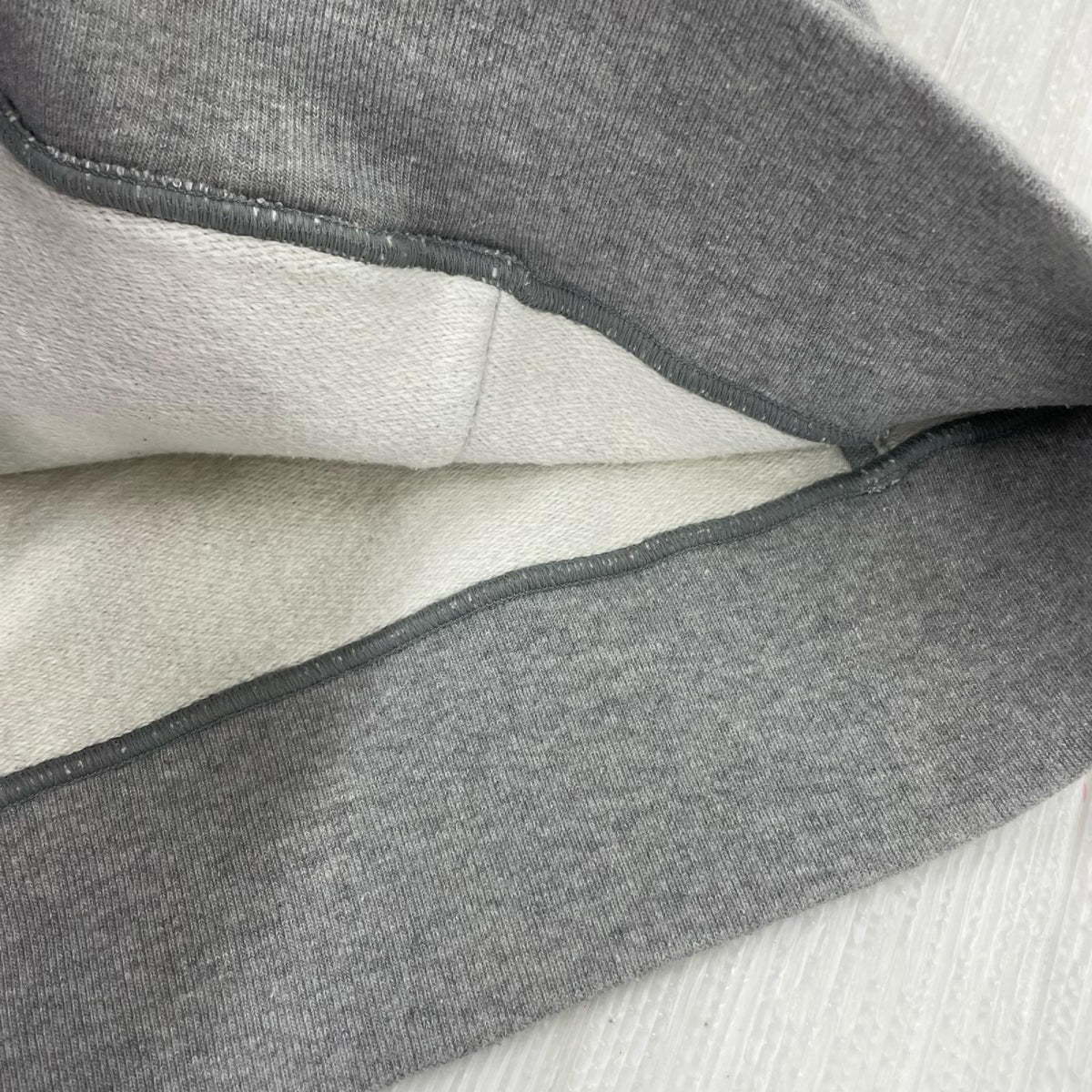 パーカー CLASS 24AW ZERO TOBI FRENCH TERRY HOODY グレー