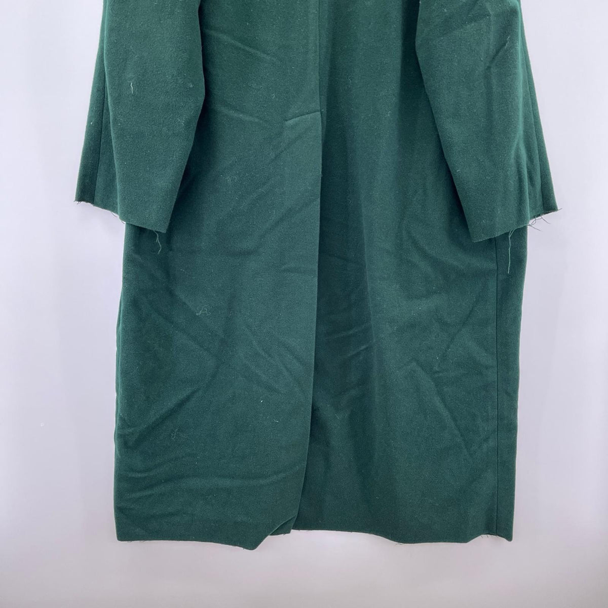 その他アウター × NIUKU 20AW WOOL GOWN COAT 1 グリーン