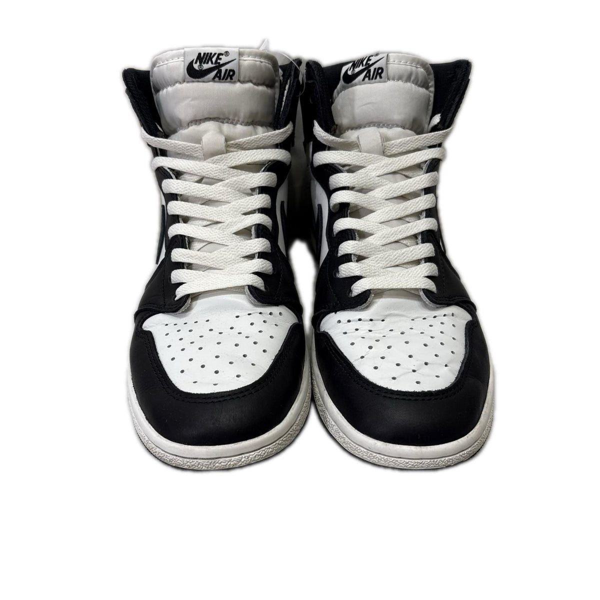 スニーカー Air Jordan 1 High '85 Black/White 27cm (US9 UK8 1/2 EU44) ホワイト