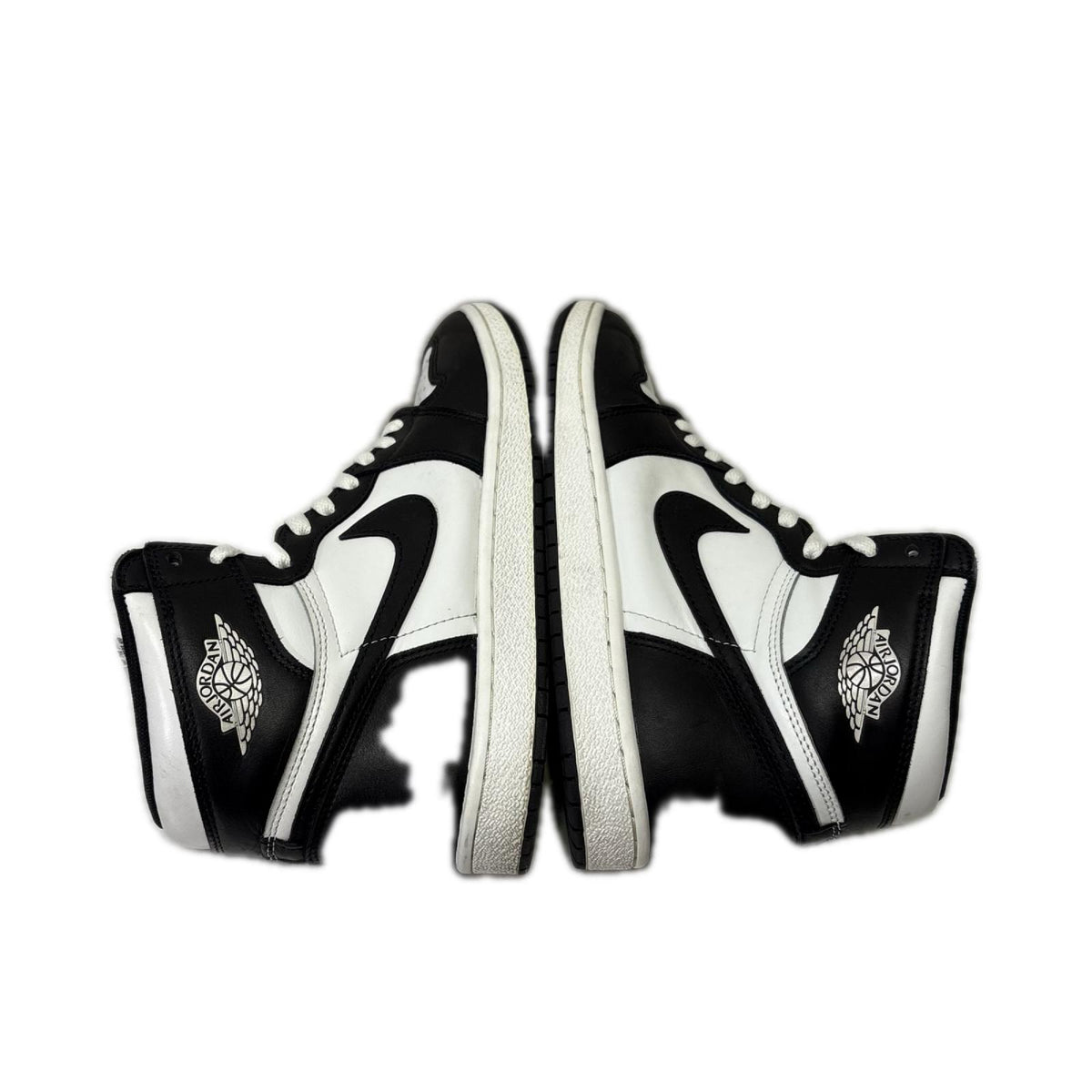 スニーカー Air Jordan 1 High '85 Black/White 27cm (US9 UK8 1/2 EU44) ホワイト