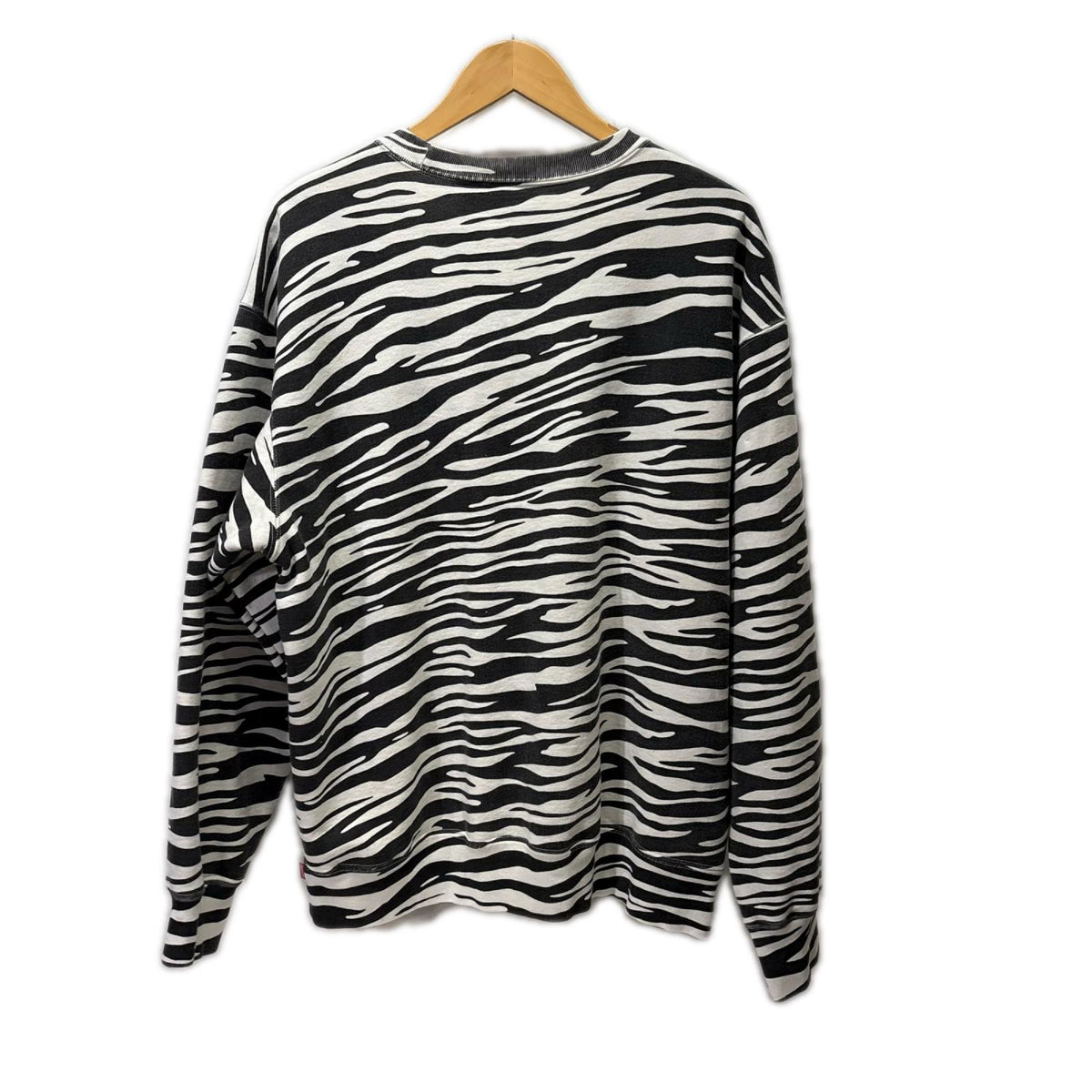スウェット 22AW Box Logo Crewneck Zebra L マルチカラー