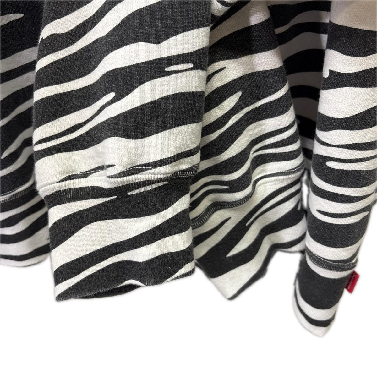 スウェット 22AW Box Logo Crewneck Zebra L マルチカラー