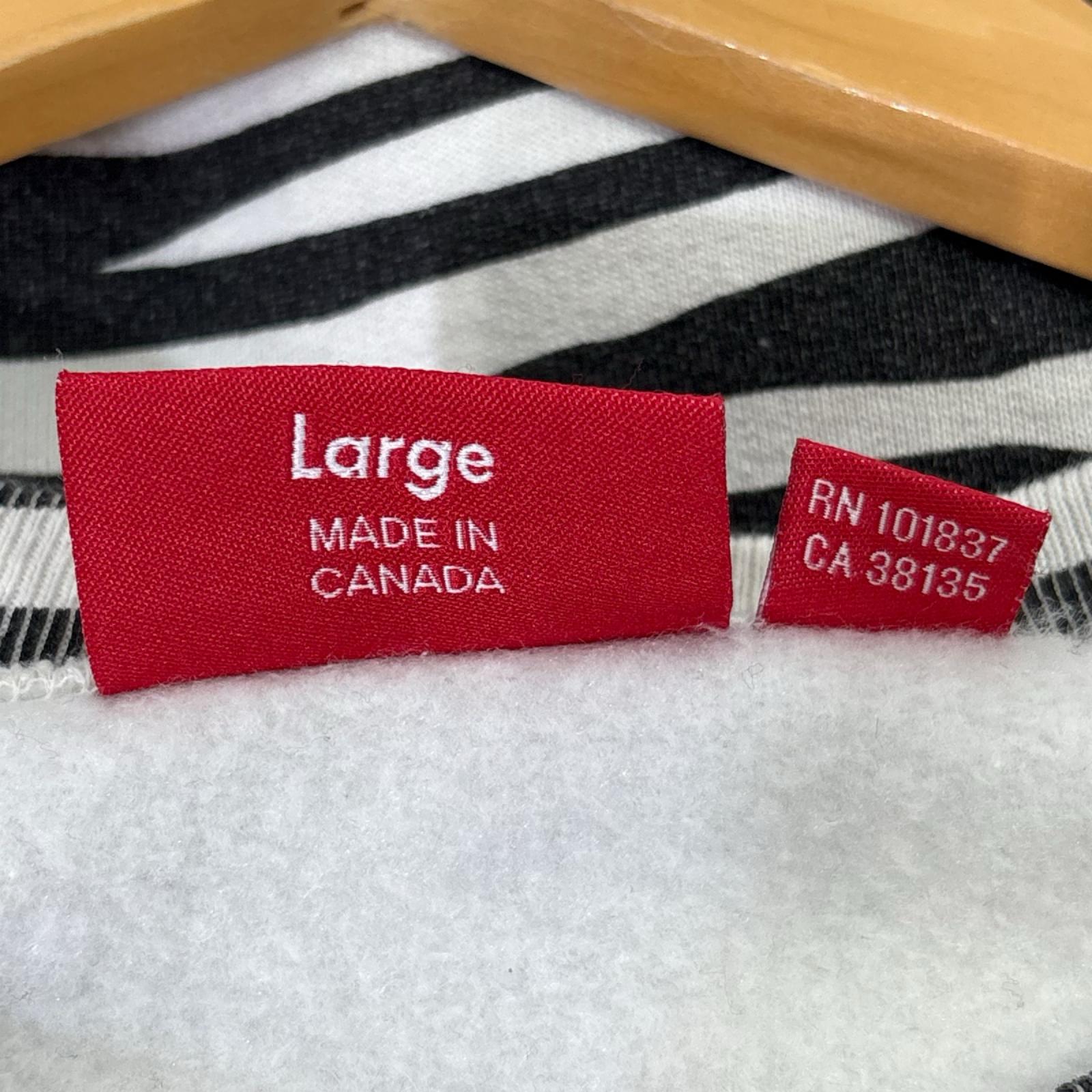 スウェット 22AW Box Logo Crewneck Zebra L マルチカラー