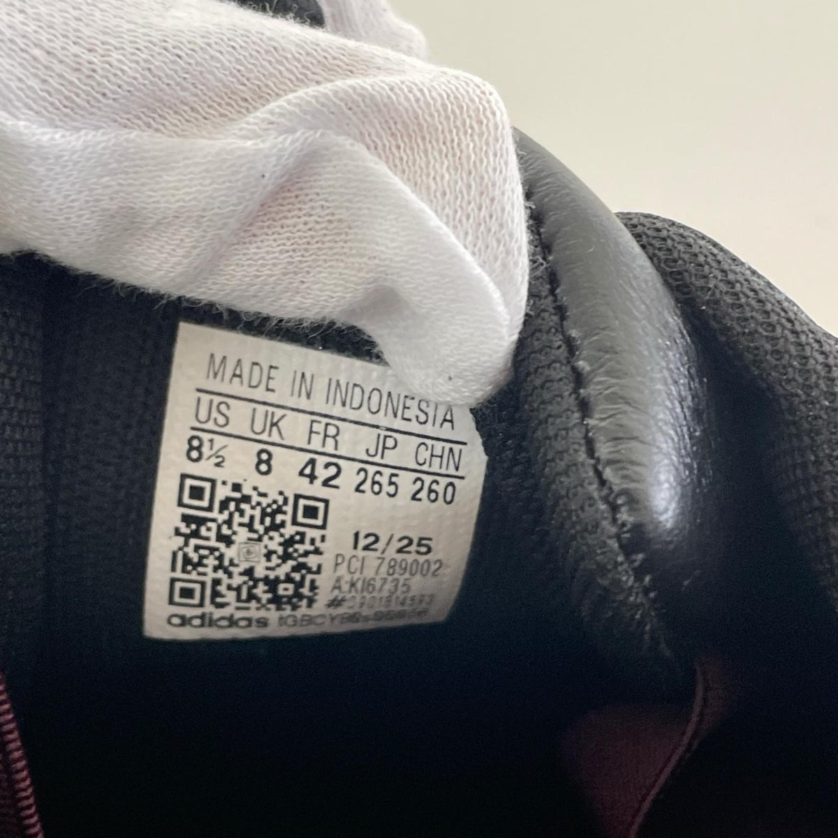 スニーカー KI6735 26.5cm (US8 1/2 UK8 EU43)