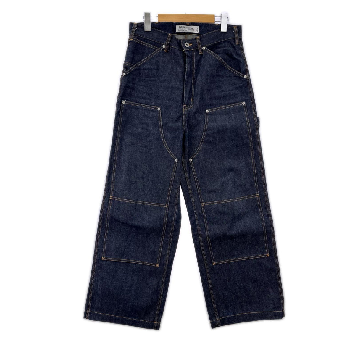 デニムパンツ 26ss RIGID PAINTER DENIM WIDE PANTS